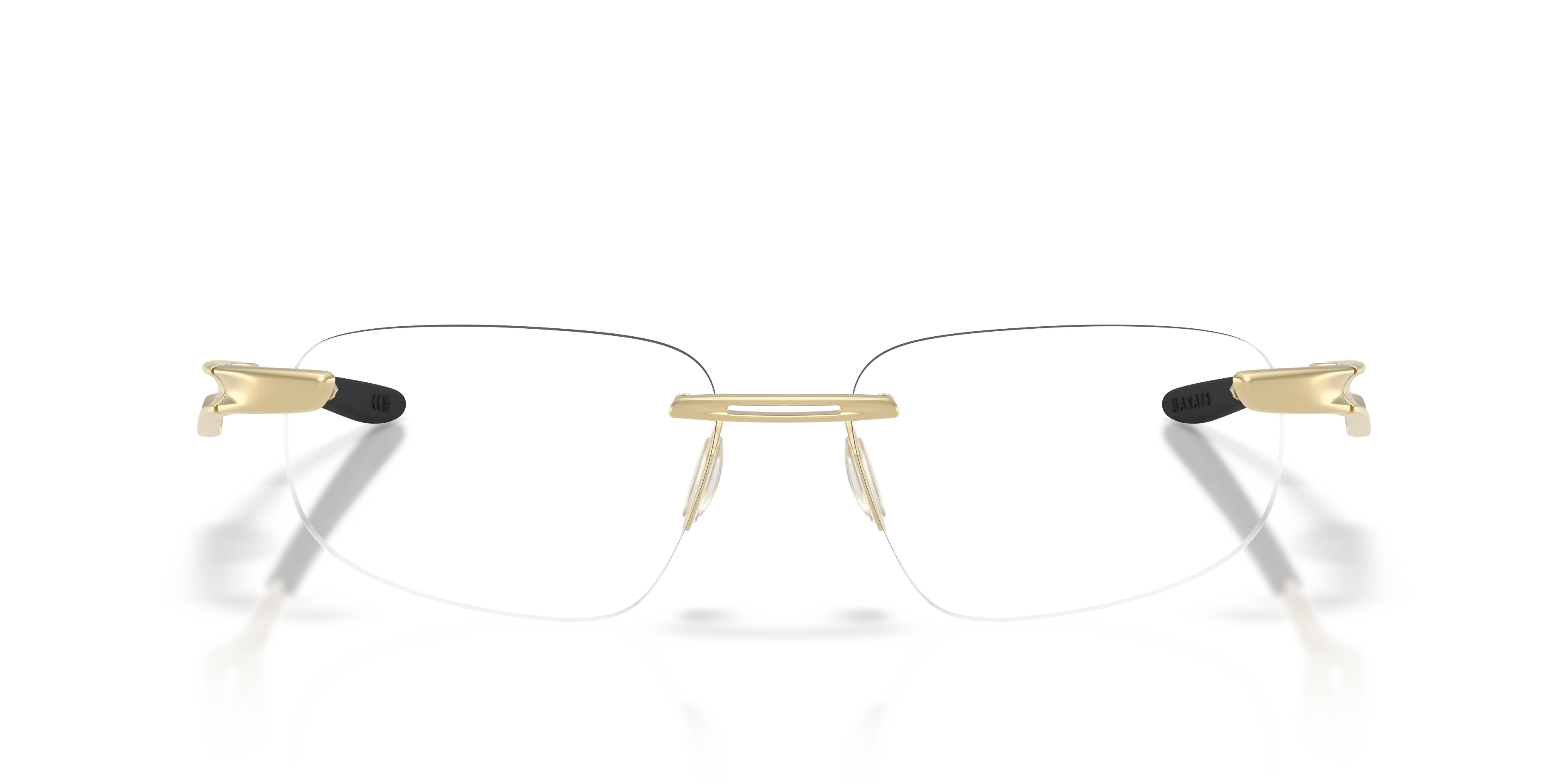 Oakley OX5096 MARAIS 509602 Montature da vista Titanio Oro Trasparente Squadrata Normale - immagine 3