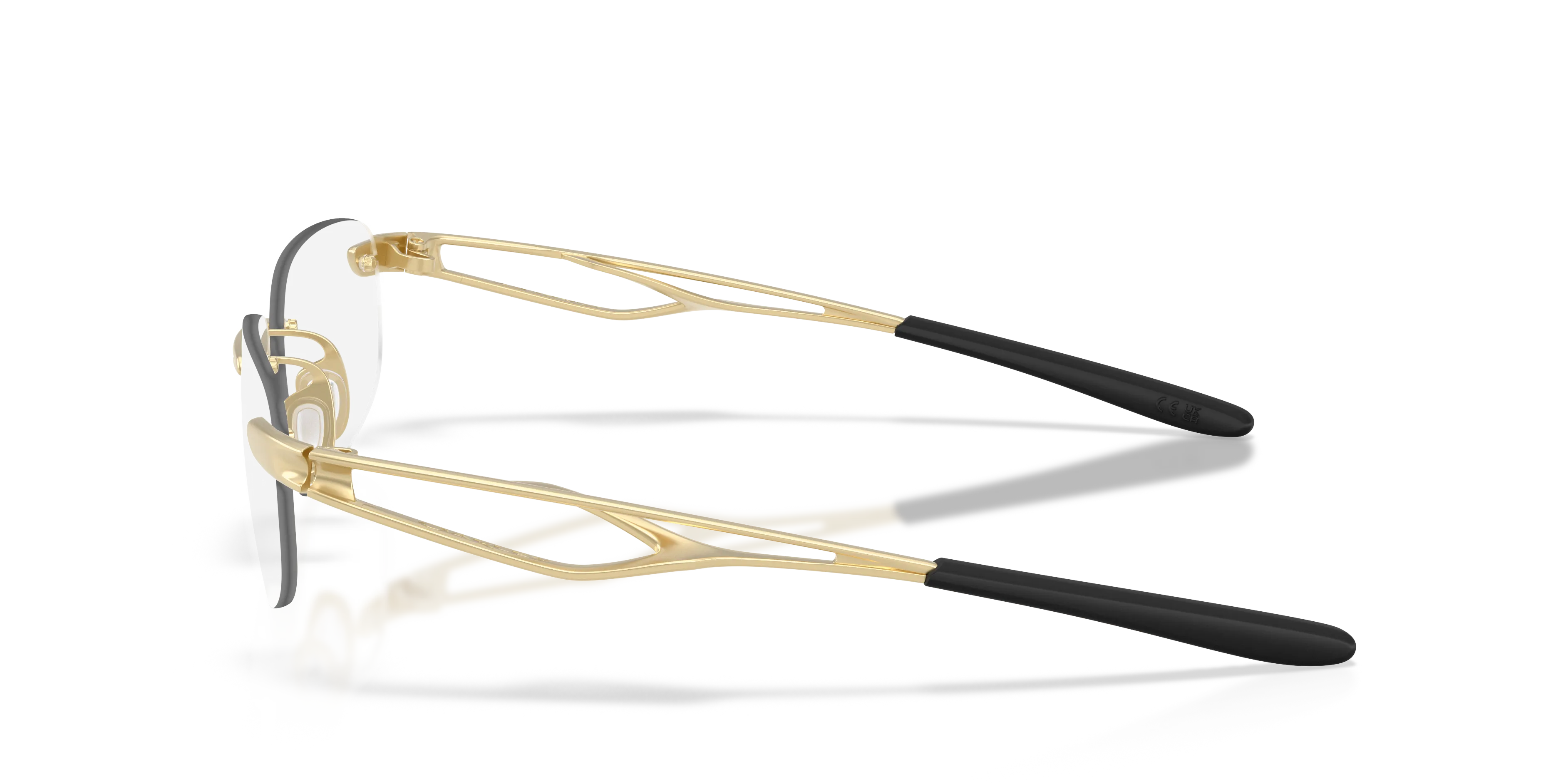Oakley OX5096 MARAIS 509602 Montature da vista Titanio Oro Trasparente Squadrata Normale - immagine 4