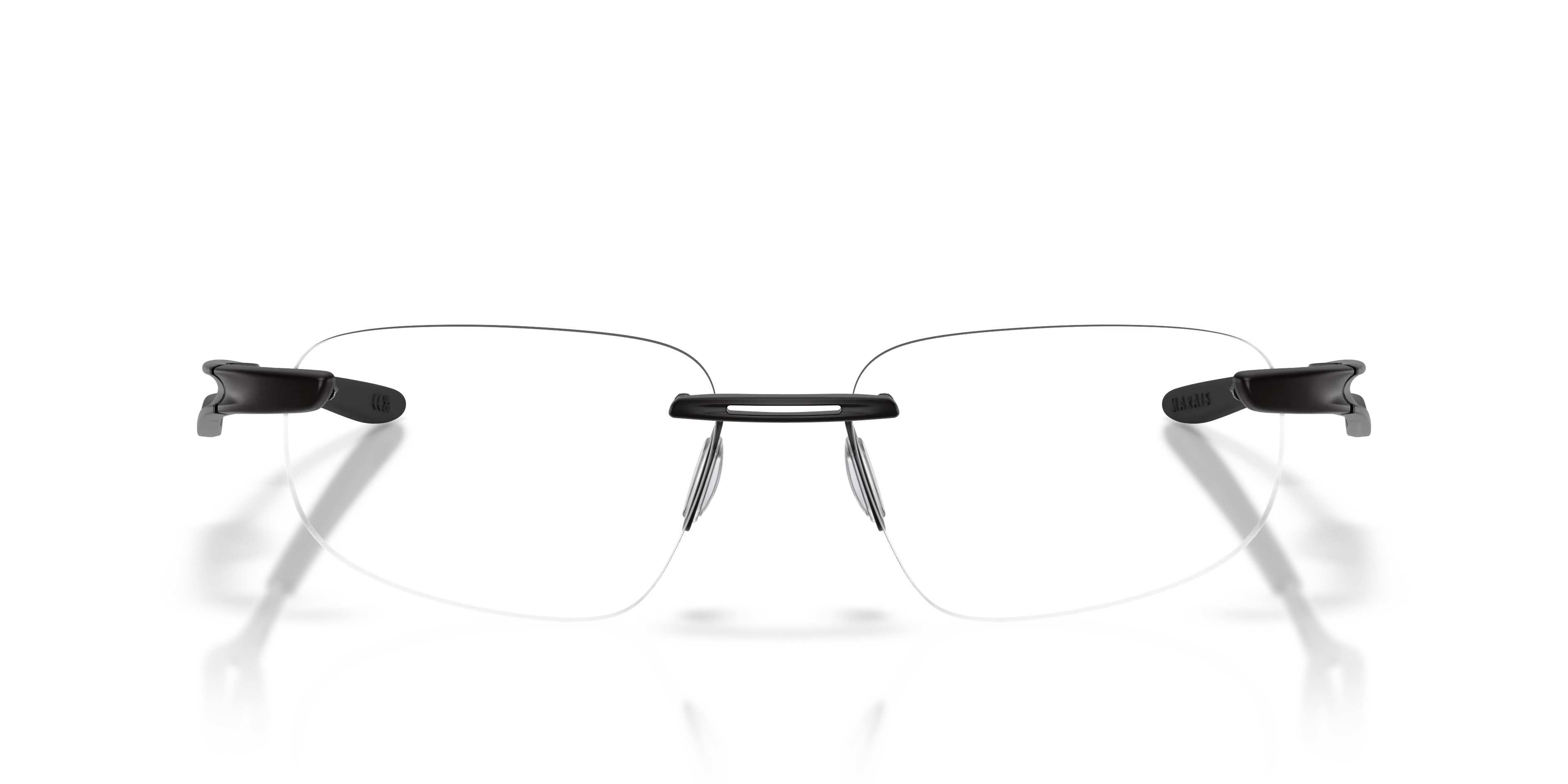 Oakley OX5096 MARAIS 509601 Montature da vista Titanio Nero Trasparente Squadrata Normale - immagine 3