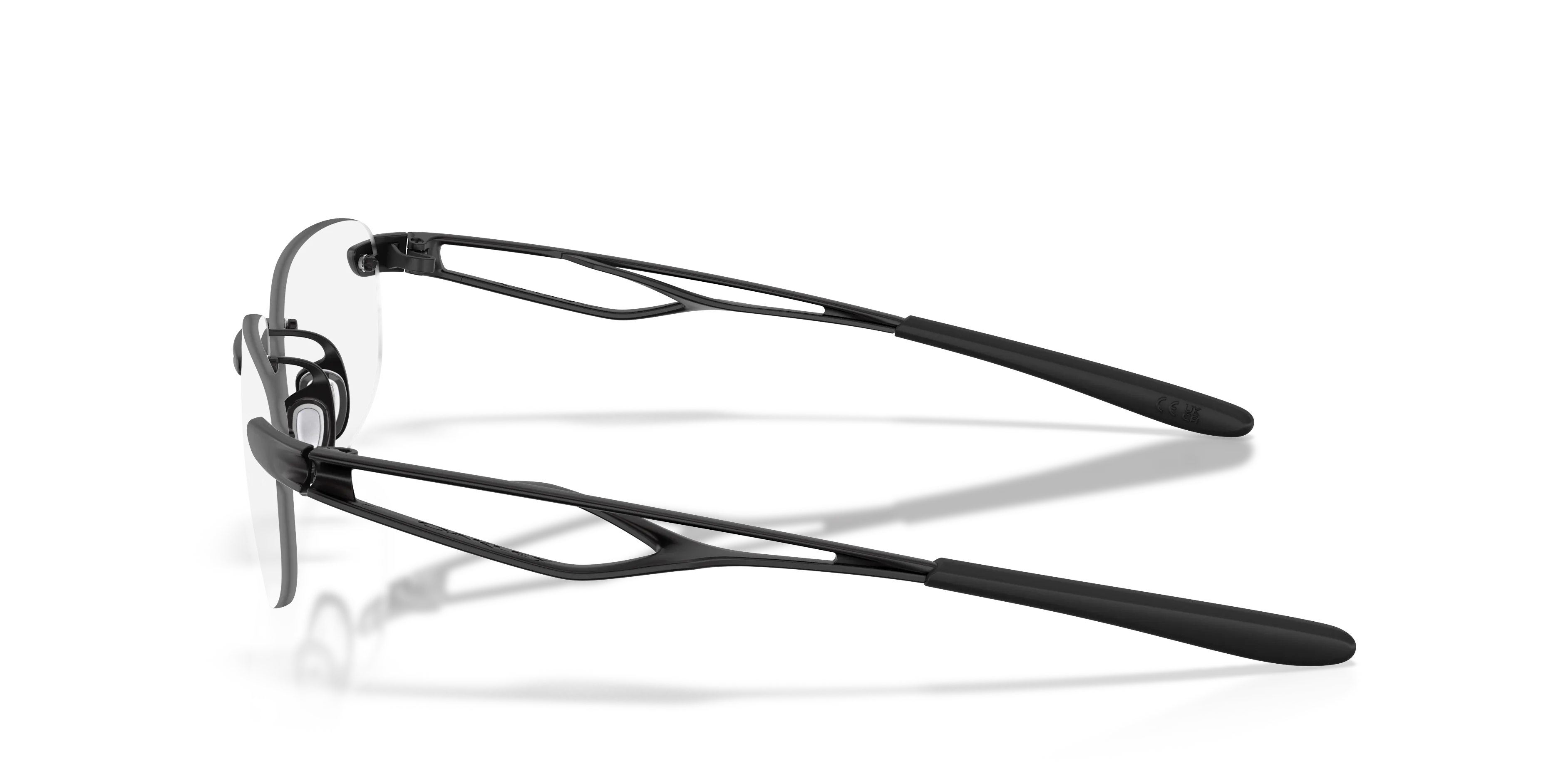 Oakley OX5096 MARAIS 509601 Montature da vista Titanio Nero Trasparente Squadrata Normale - immagine 4