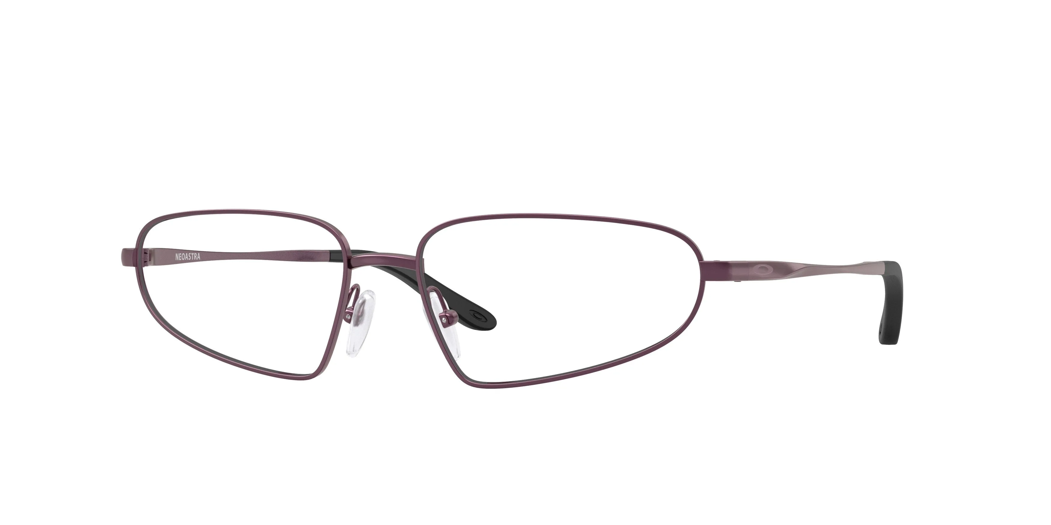 Oakley OX3116 NEOASTRA 311605 Montature da vista Metallo Viola Trasparente Squadrata Normale - immagine 1