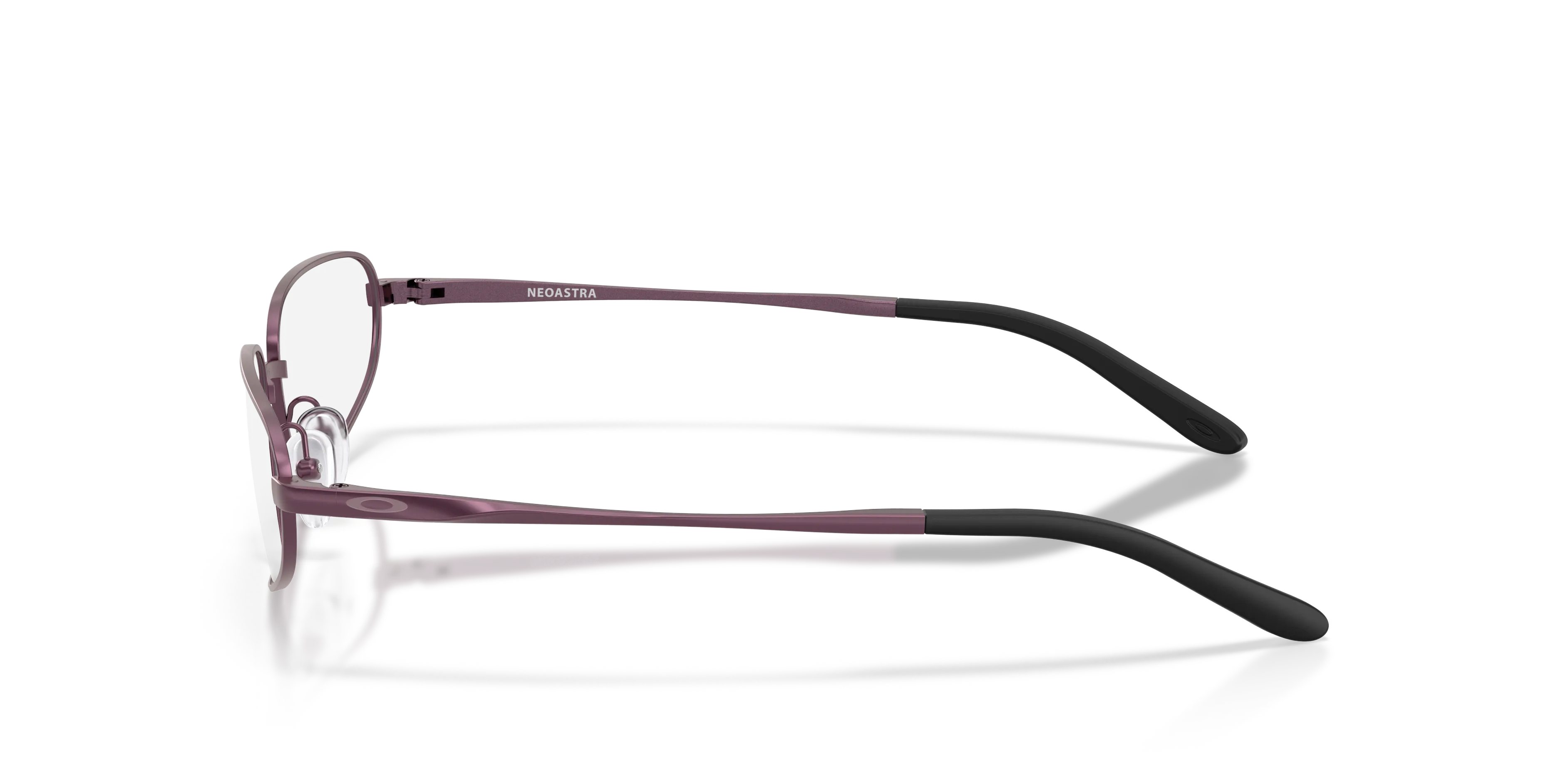 Oakley OX3116 NEOASTRA 311605 Montature da vista Metallo Viola Trasparente Squadrata Normale - immagine 4