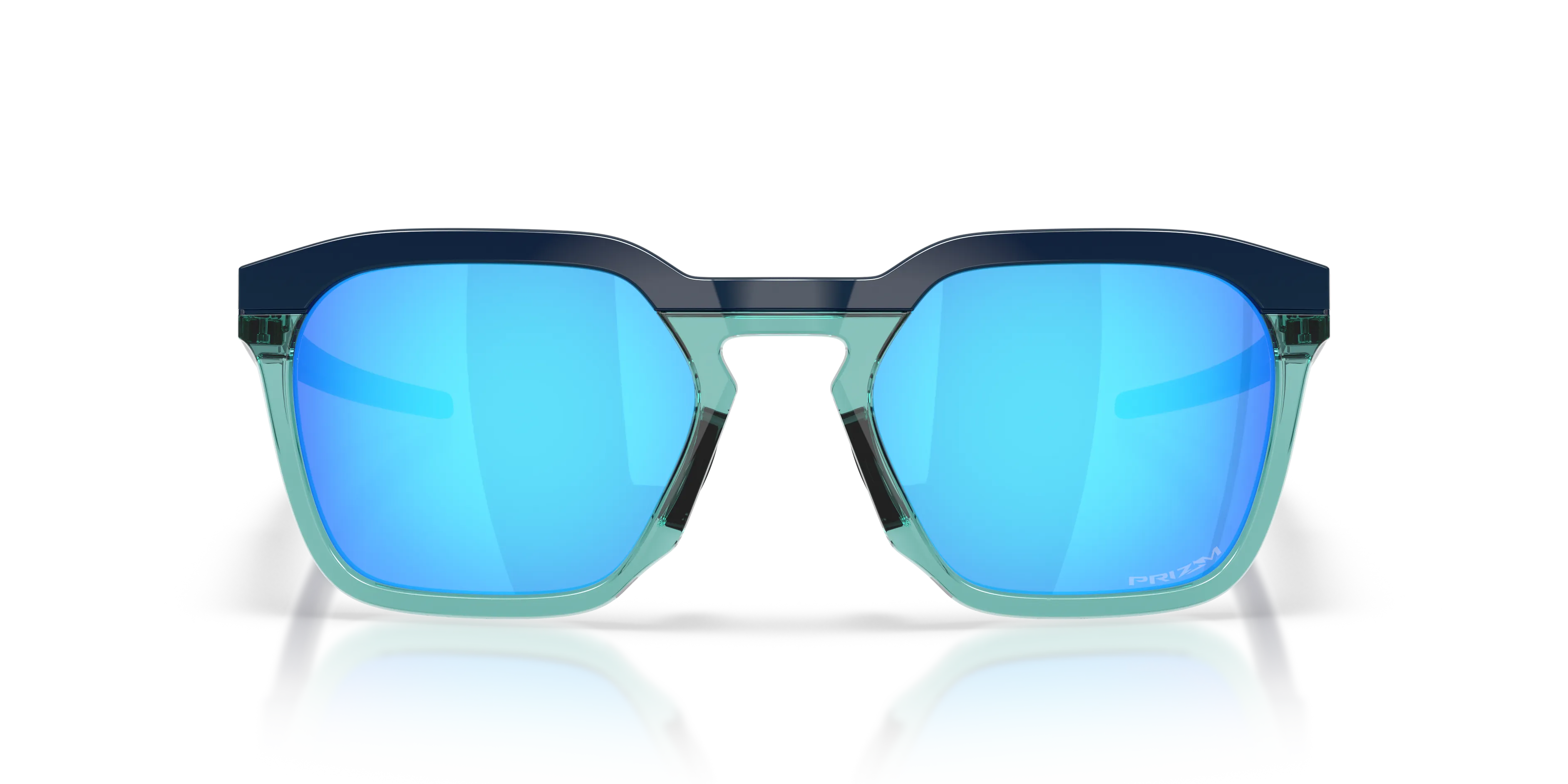 Oakley OO9555 HSTN SQ 2.0 955503 Occhiali da sole O_Matter Blu Blu Squadrata Normale - immagine 3