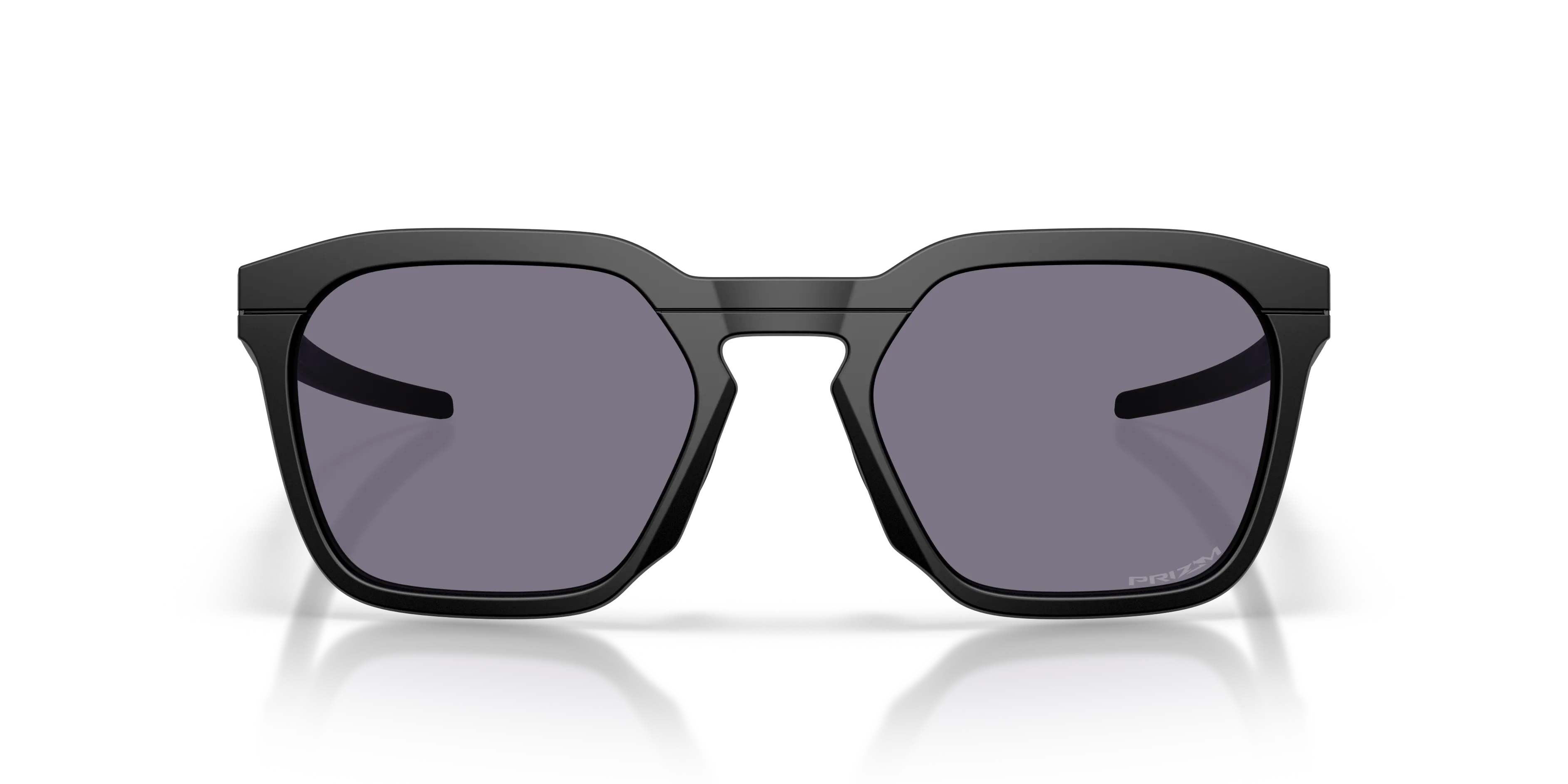 Oakley OO9555 HSTN SQ 2.0 955501 Occhiali da sole O_Matter Nero Grigio Squadrata Normale - immagine 3