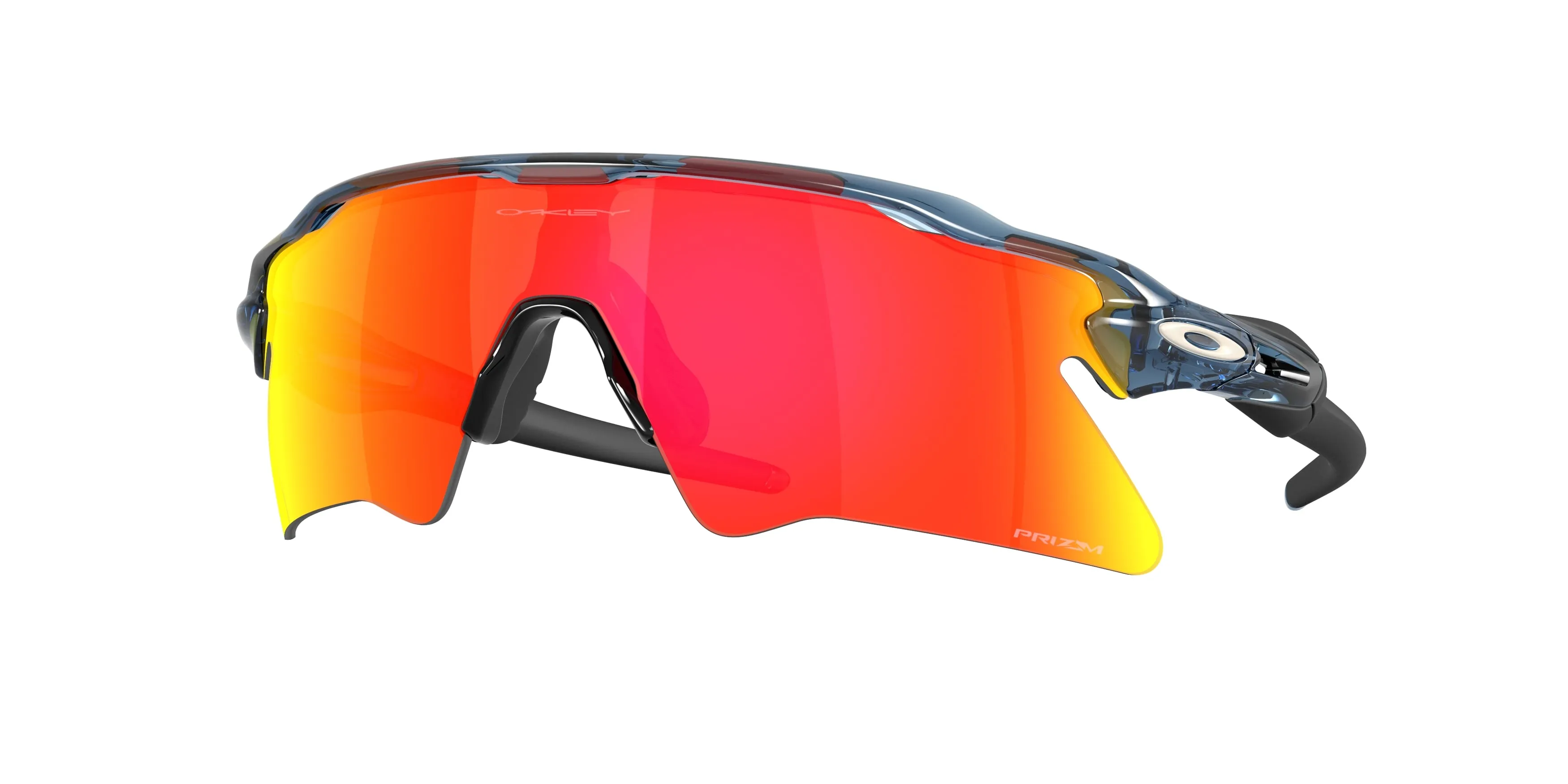 Oakley OO9541 RADAR EV HEATER 954107 Occhiali da sole O_Matter Blu Rosso Squadrata Normale - immagine 1