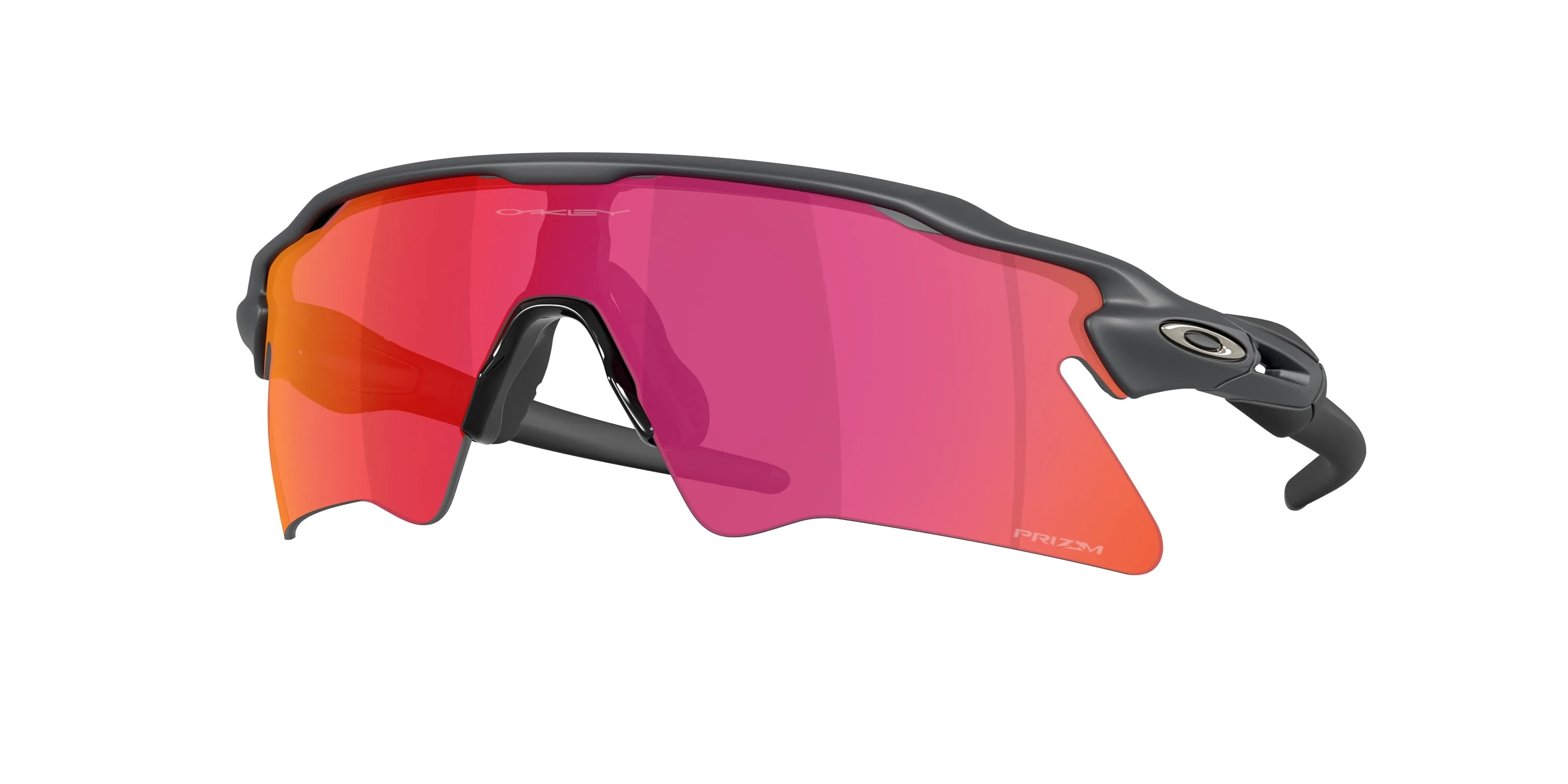 Oakley OO9541 RADAR EV HEATER 954106 Occhiali da sole O_Matter Grigio Viola Squadrata Normale - immagine 1