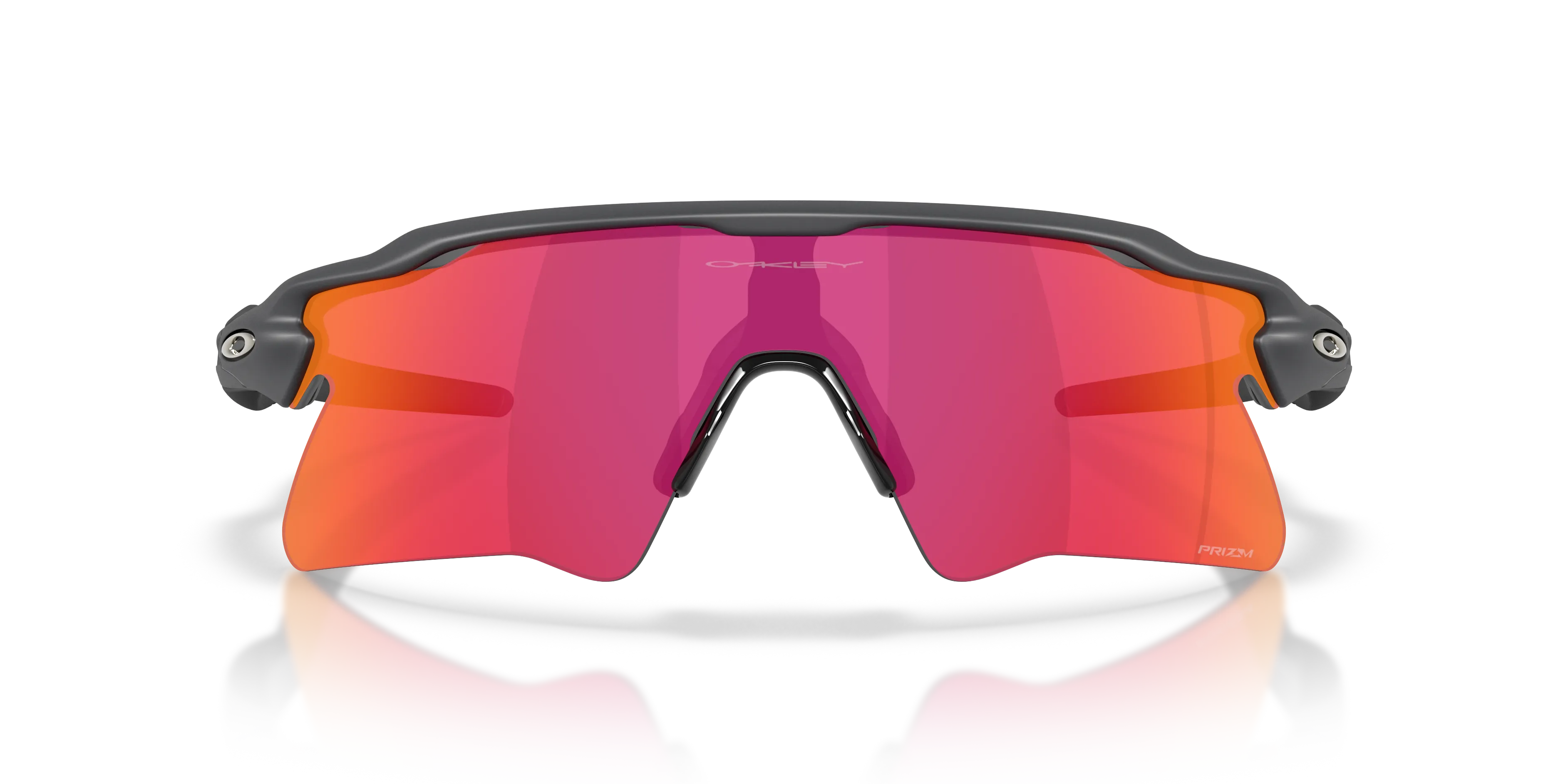 Oakley OO9541 RADAR EV HEATER 954106 Occhiali da sole O_Matter Grigio Viola Squadrata Normale - immagine 3