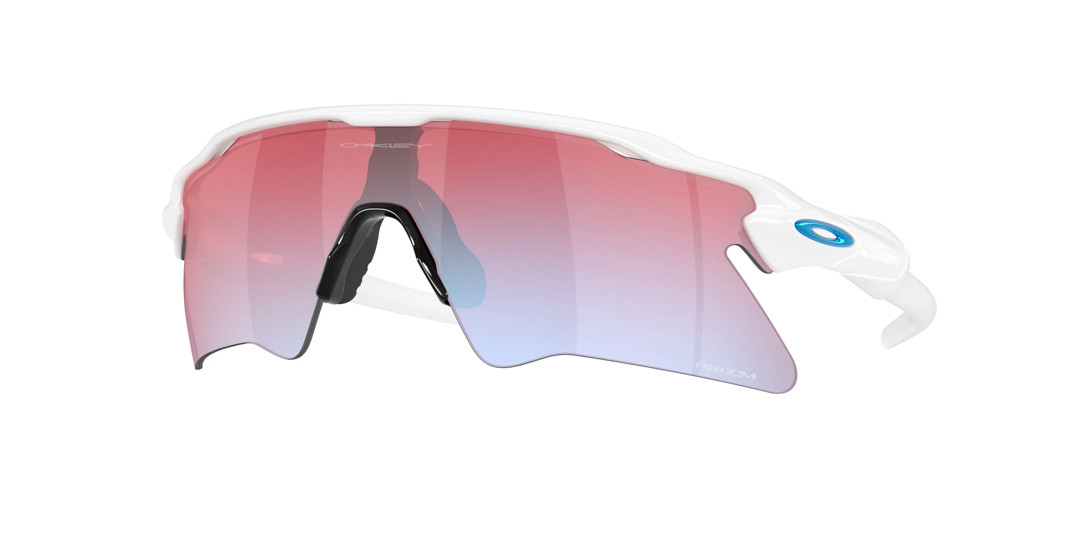 Oakley OO9541 RADAR EV HEATER 954105 Occhiali da sole O_Matter Bianco Rosso Squadrata Normale - immagine 1