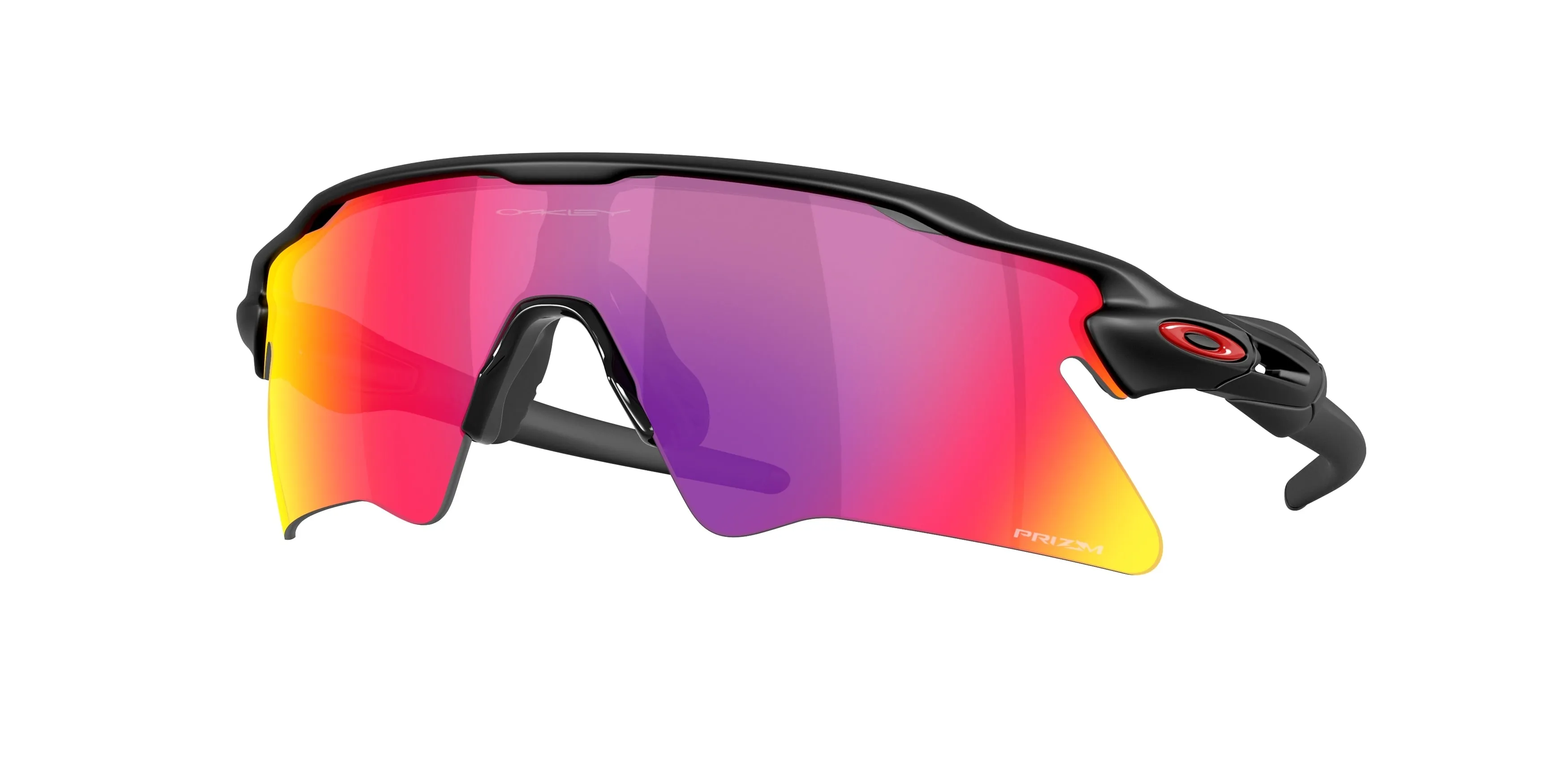 Oakley OO9541 RADAR EV HEATER 954103 Occhiali da sole O_Matter Nero Viola Squadrata Normale - immagine 1