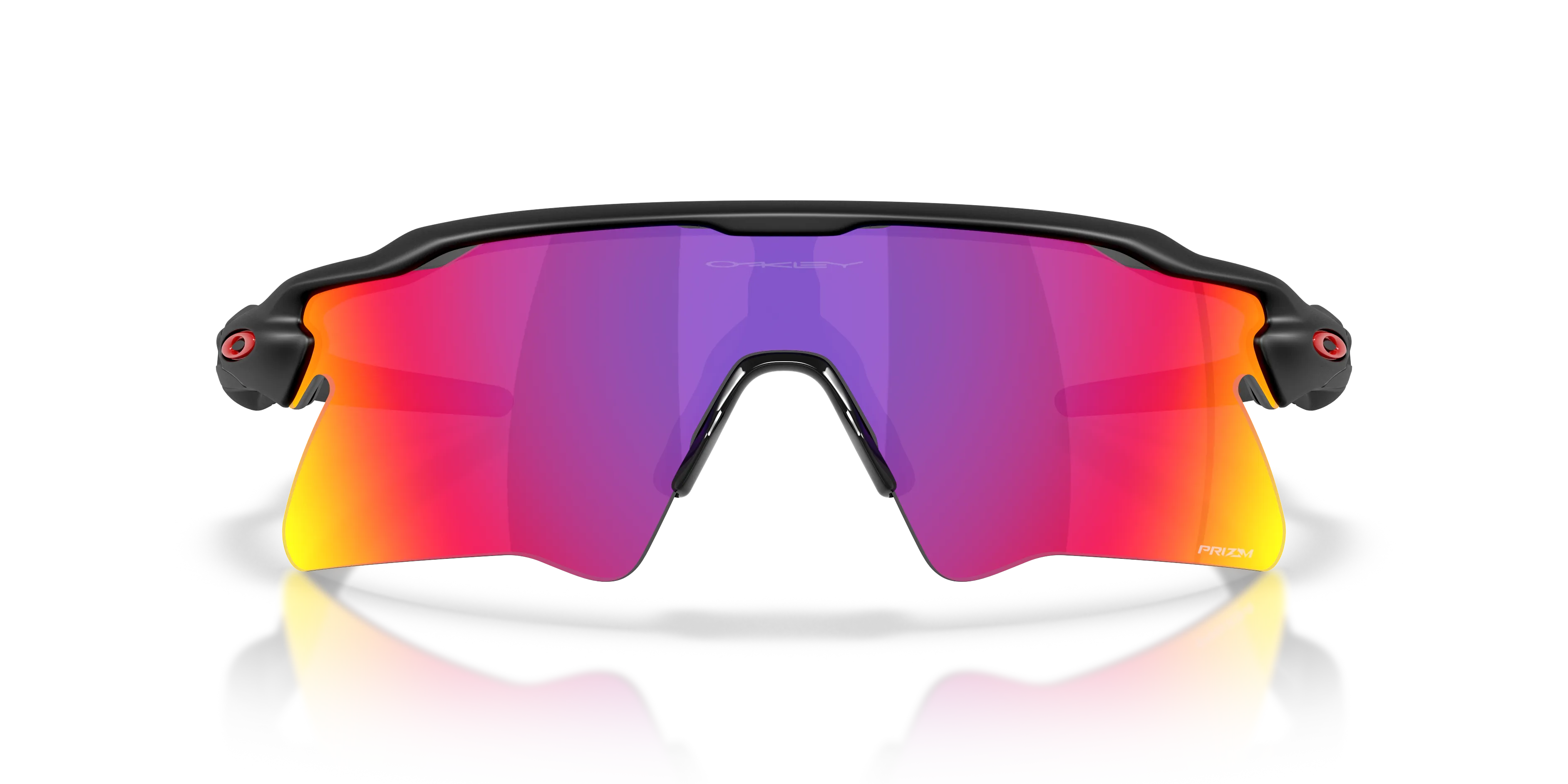 Oakley OO9541 RADAR EV HEATER 954103 Occhiali da sole O_Matter Nero Viola Squadrata Normale - immagine 3