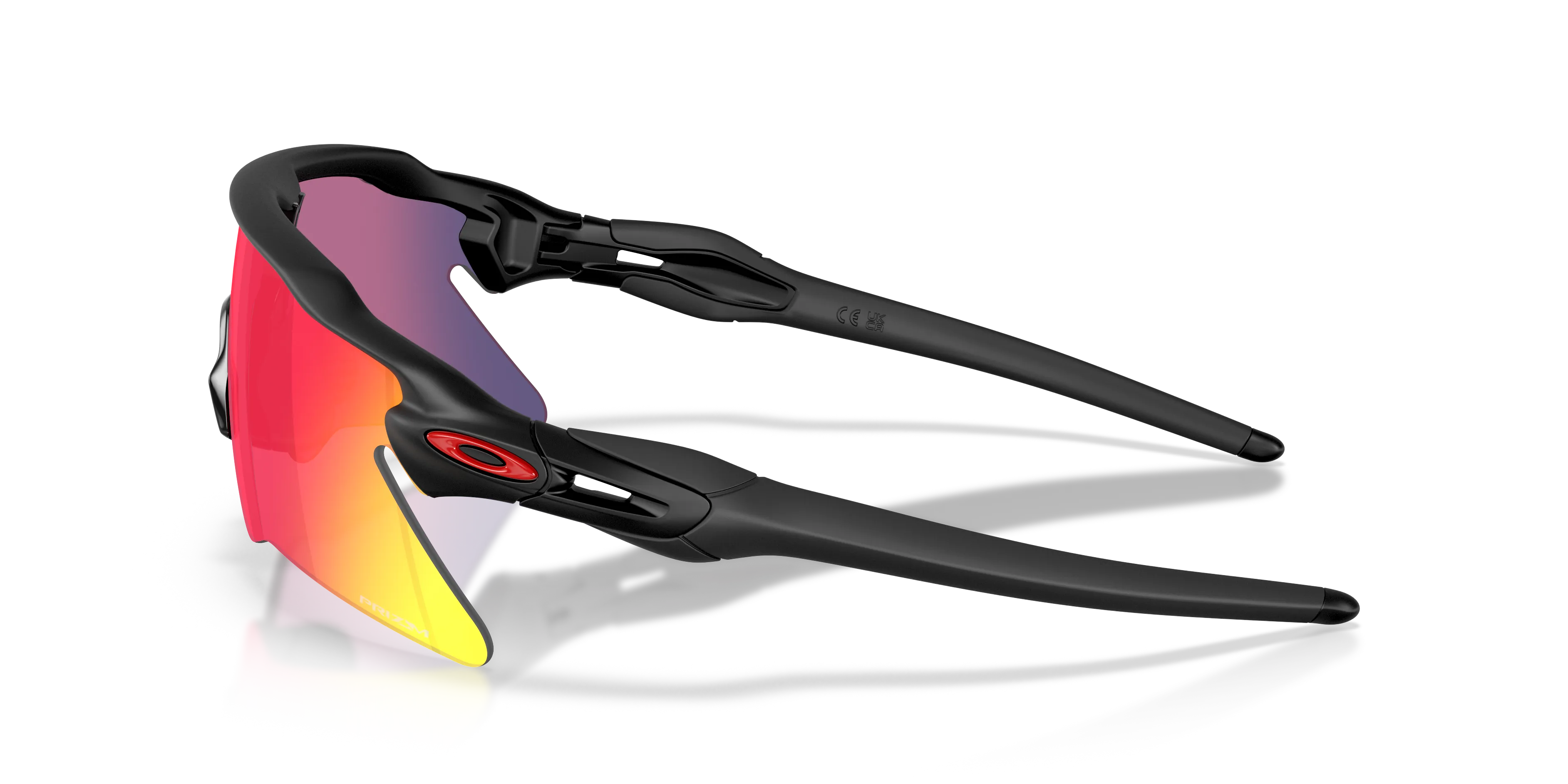 Oakley OO9541 RADAR EV HEATER 954103 Occhiali da sole O_Matter Nero Viola Squadrata Normale - immagine 4