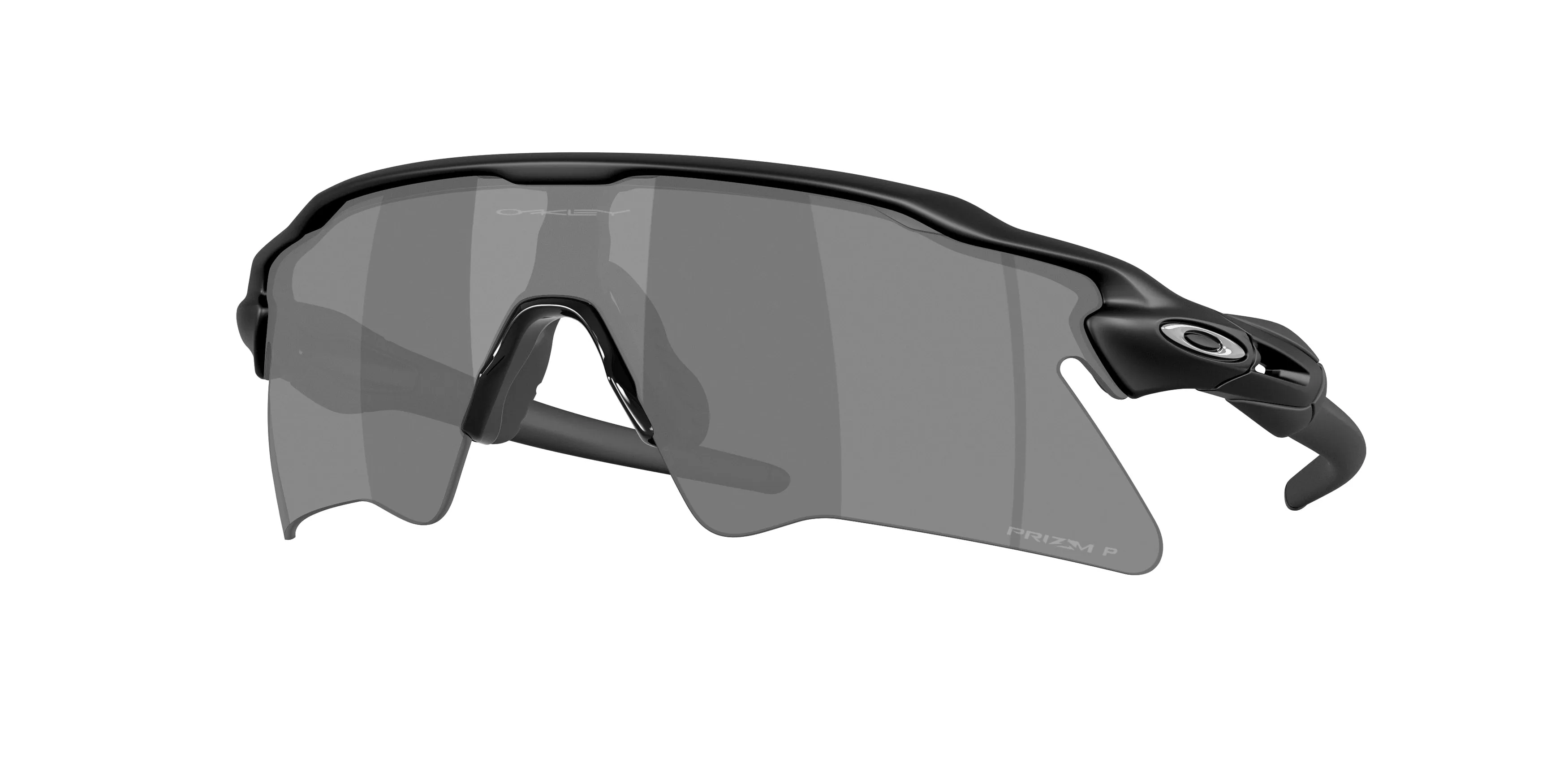 Oakley OO9541 RADAR EV HEATER 954102 Occhiali da sole O_Matter Nero Grigio Squadrata Polarizzata - immagine 1