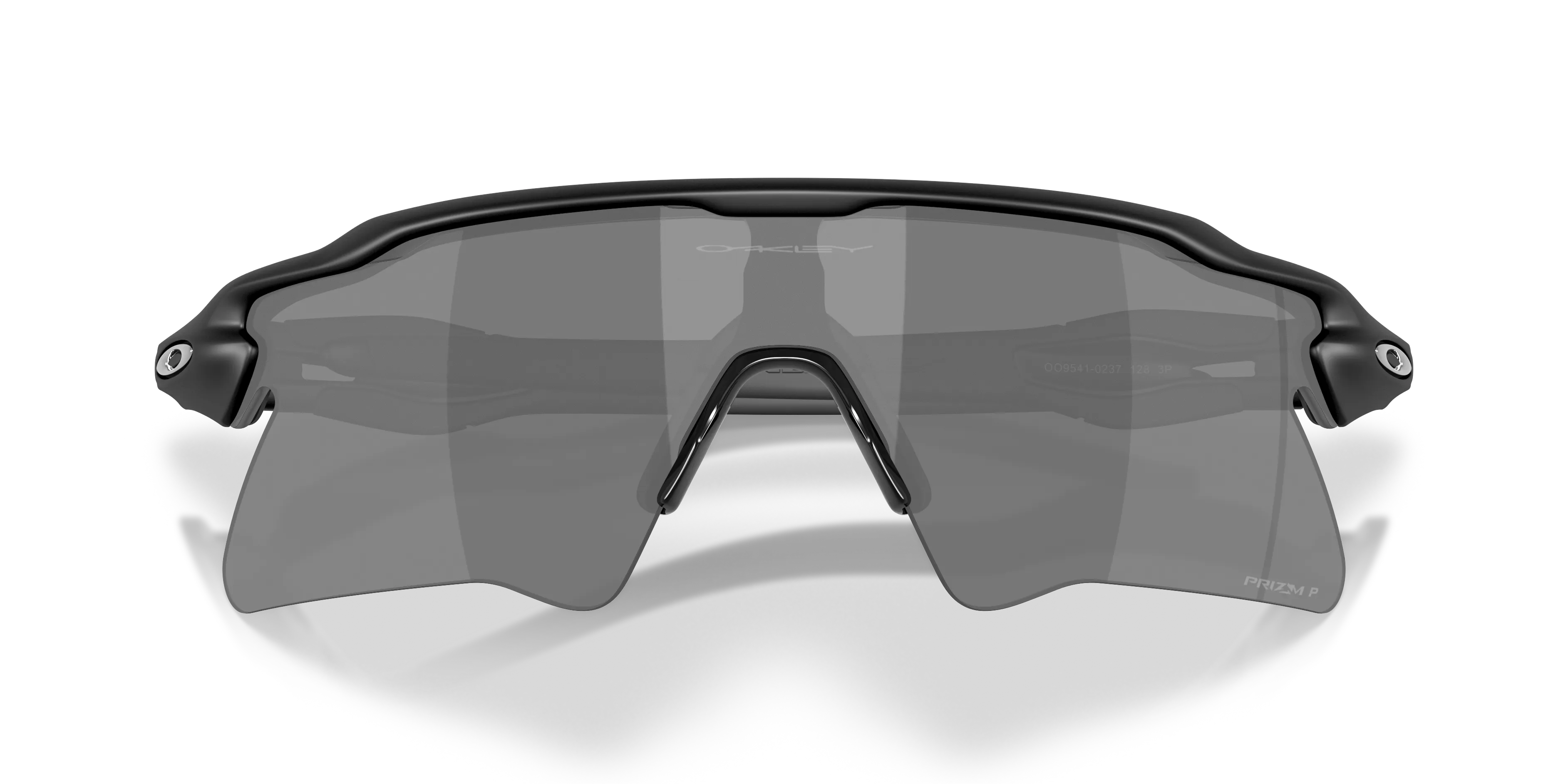 Oakley OO9541 RADAR EV HEATER 954102 Occhiali da sole O_Matter Nero Grigio Squadrata Polarizzata - immagine 2