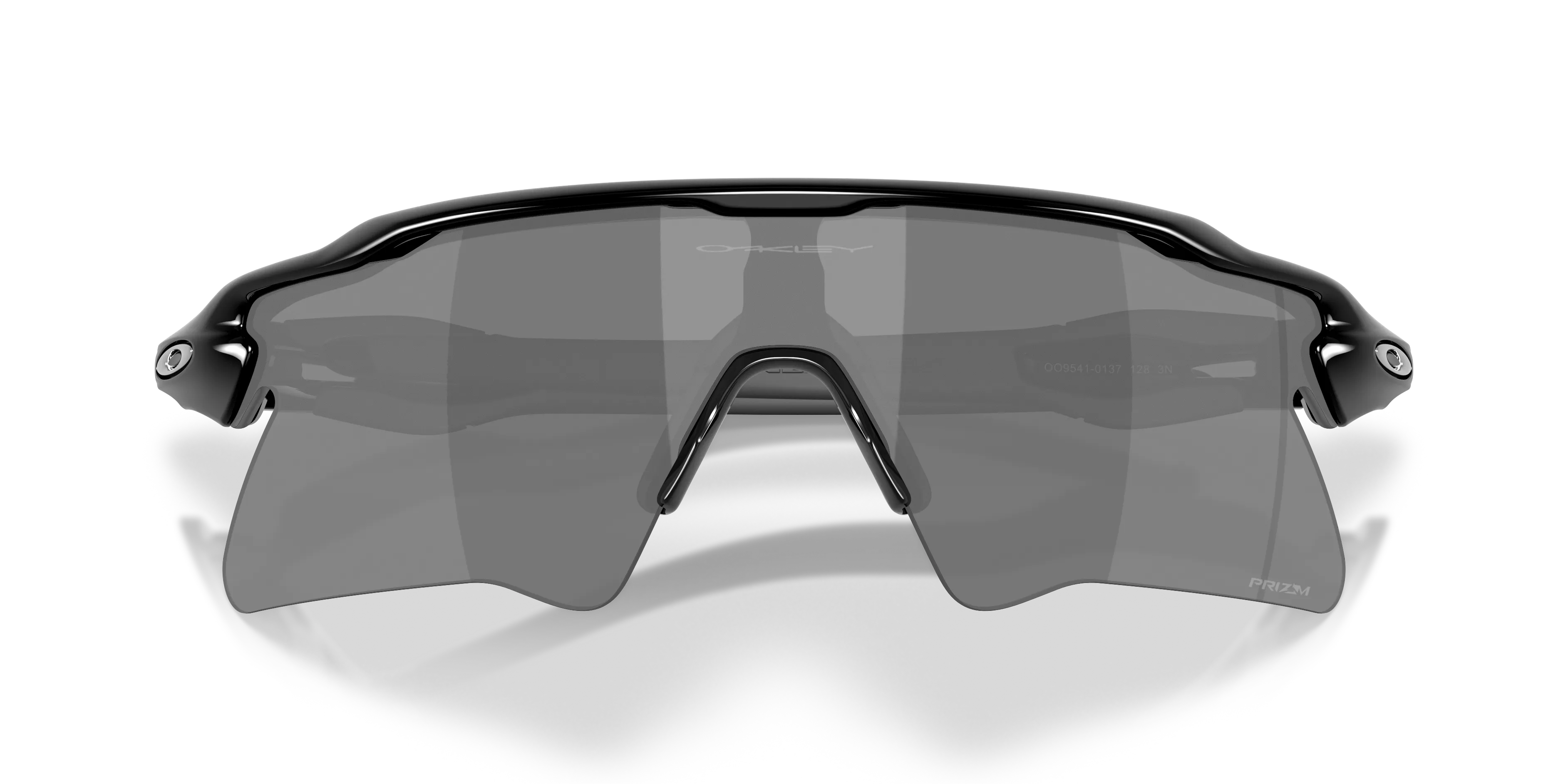 Oakley OO9541 RADAR EV HEATER 954101 Occhiali da sole O_Matter Nero Grigio Squadrata Normale - immagine 2