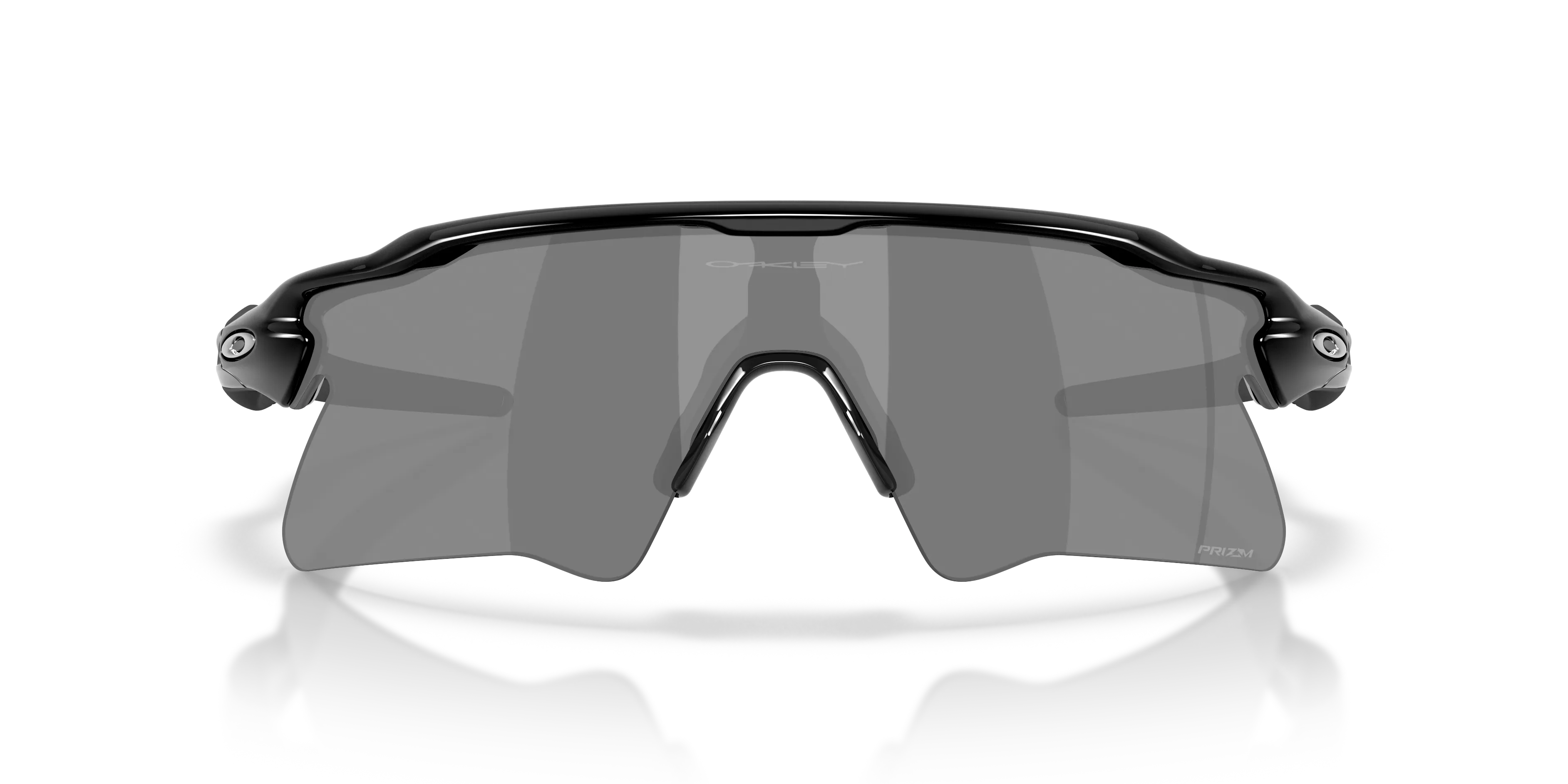 Oakley OO9541 RADAR EV HEATER 954101 Occhiali da sole O_Matter Nero Grigio Squadrata Normale - immagine 3