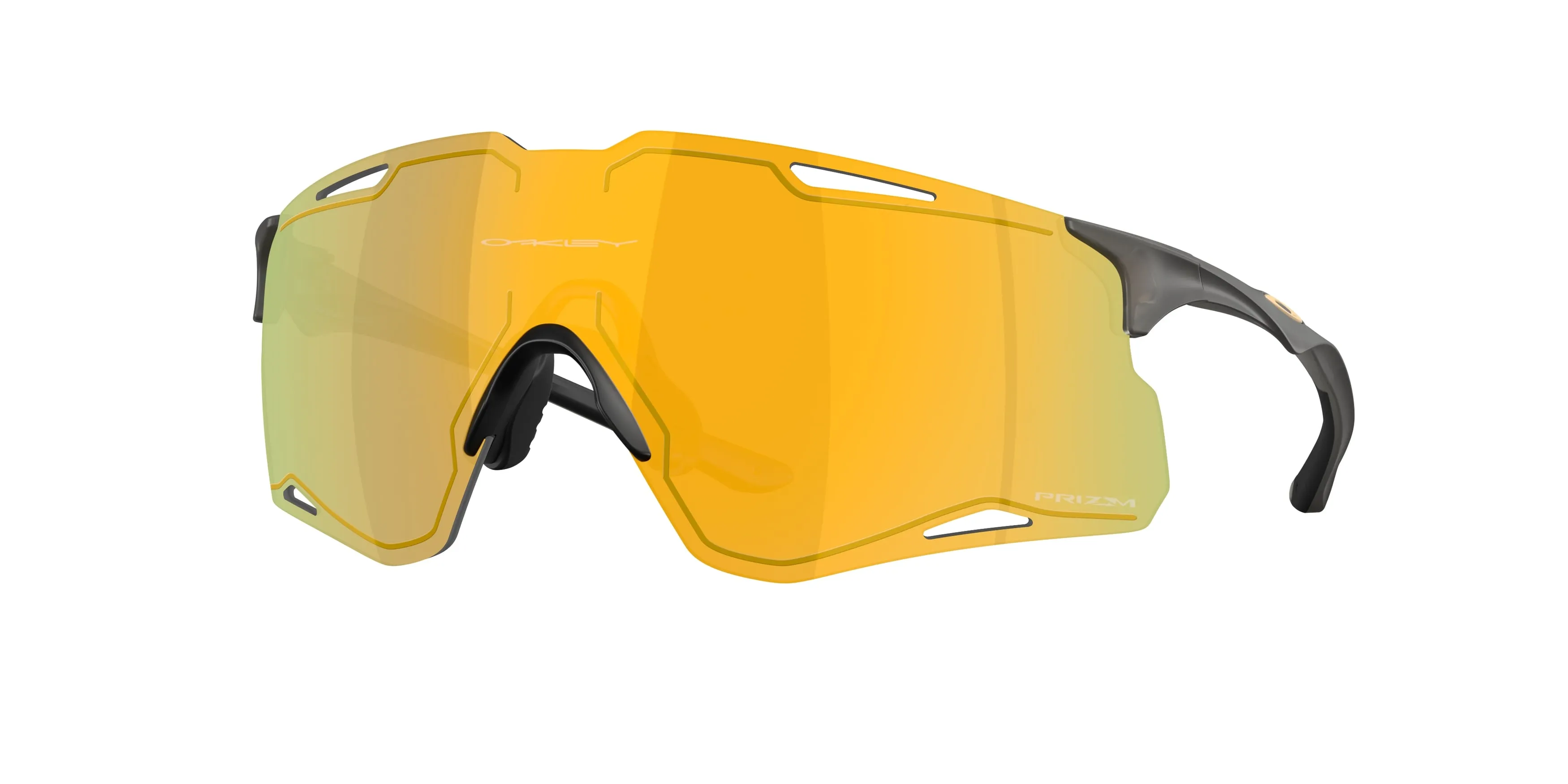 Oakley OO9538D CYBR LIGHTNING 953803 Occhiali da sole O_Matter Grigio Oro Squadrata Normale - immagine 1
