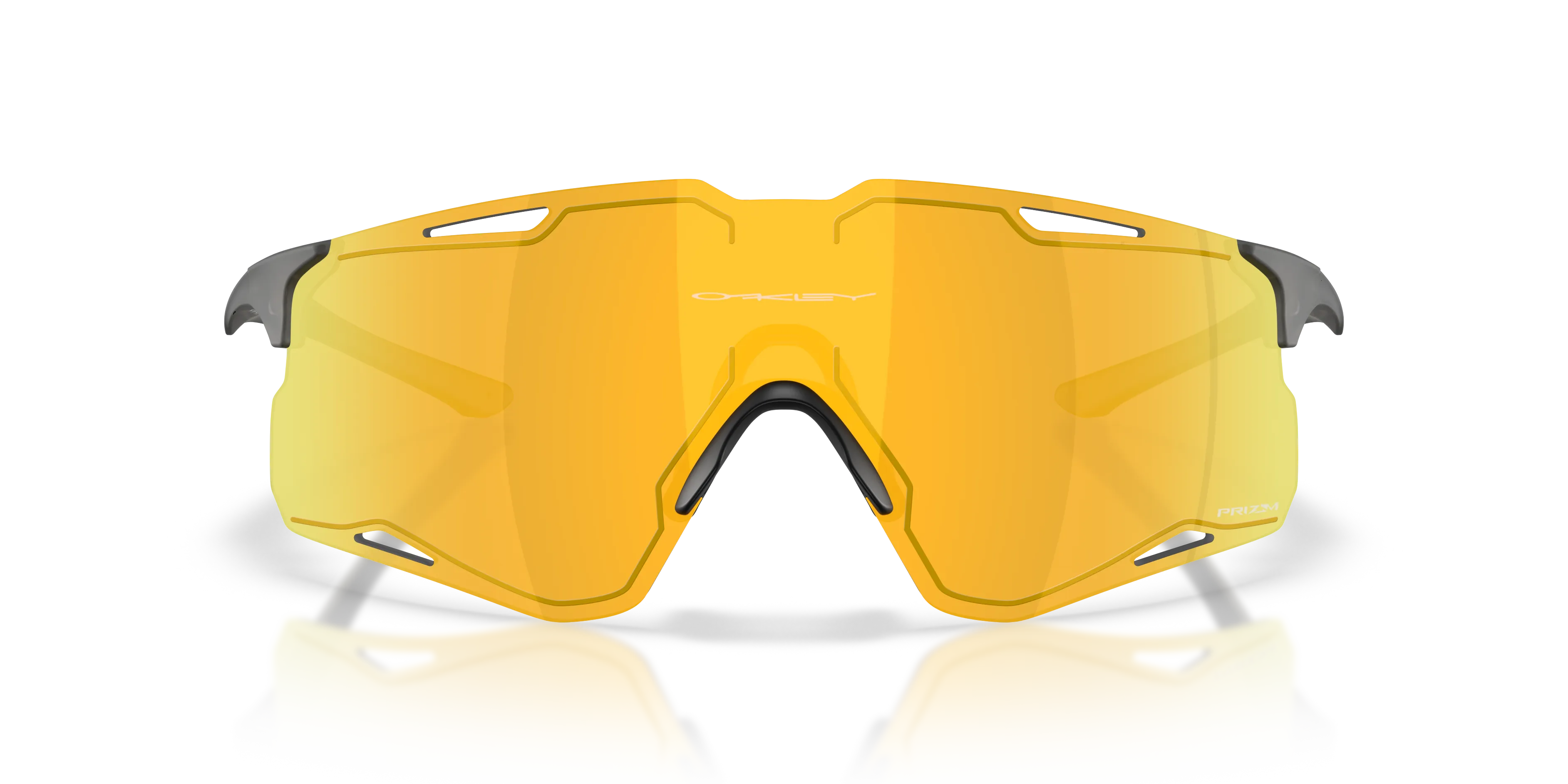 Oakley OO9538D CYBR LIGHTNING 953803 Occhiali da sole O_Matter Grigio Oro Squadrata Normale - immagine 3