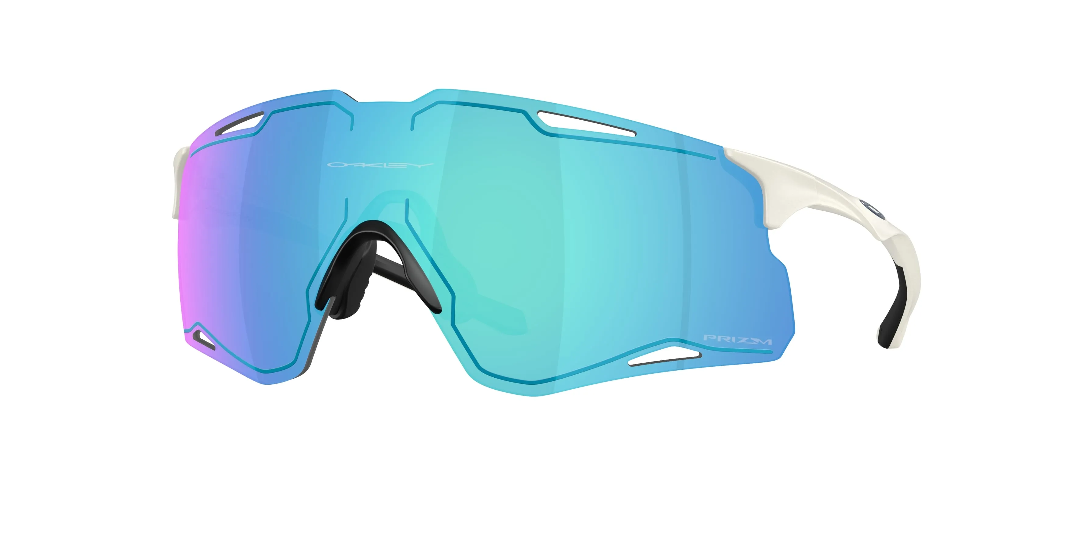 Oakley OO9538D CYBR LIGHTNING 953802 Occhiali da sole O_Matter Grigio Blu Squadrata Normale - immagine 1