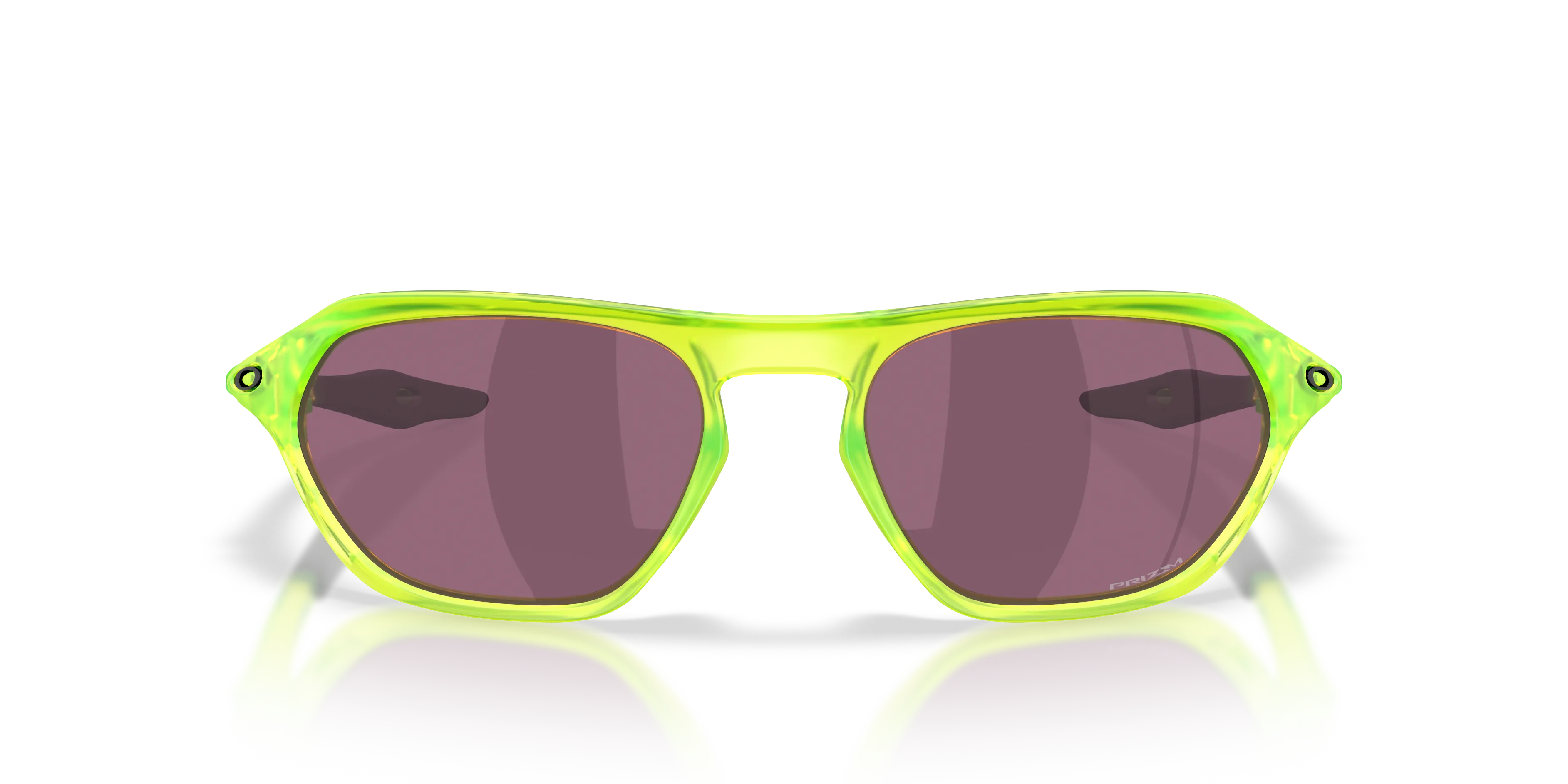 Oakley OO9537 CAGE JACKET 953707 Occhiali da sole O_Matter Verde Grigio Geometrica Normale - immagine 3