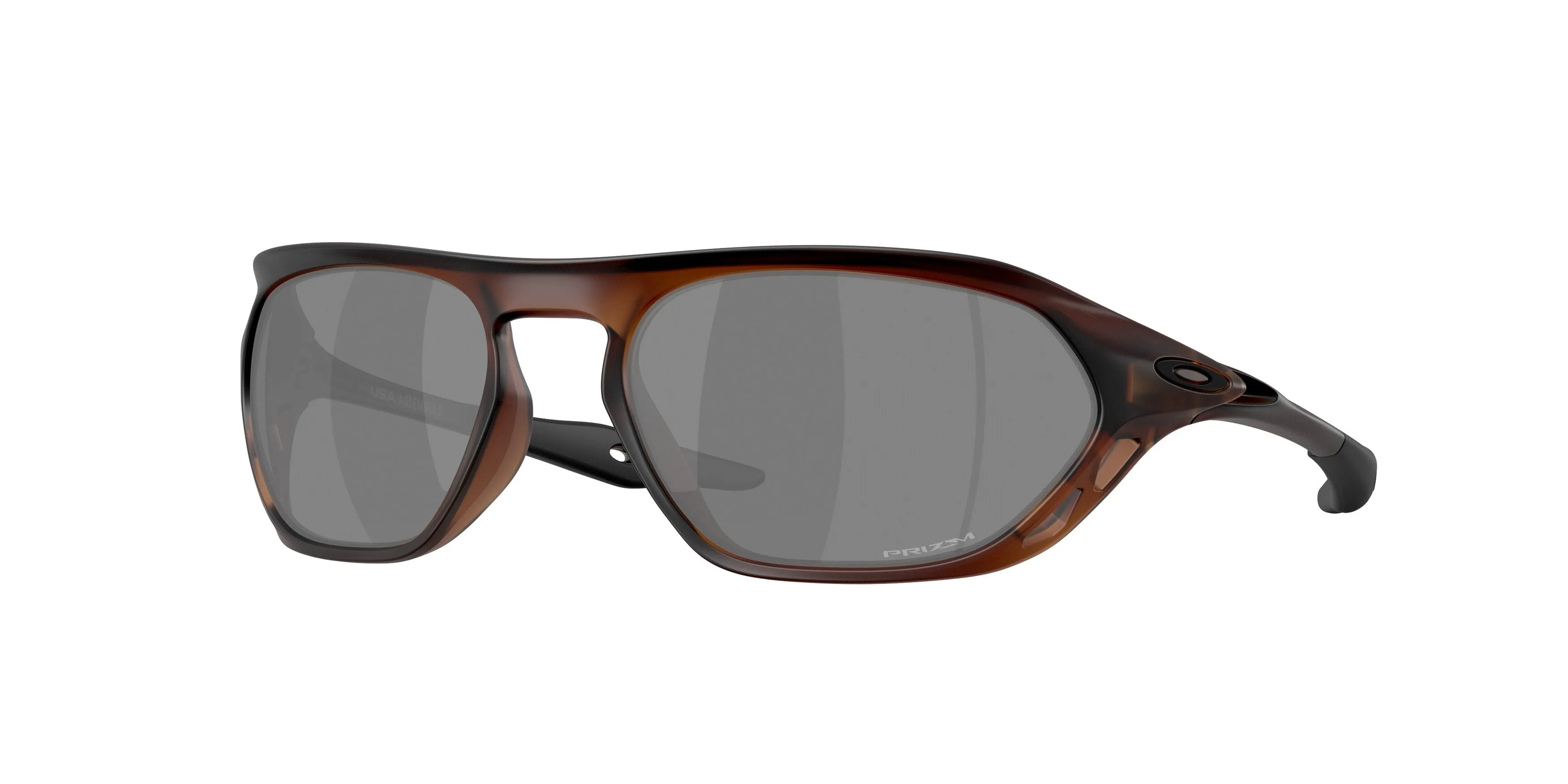 Oakley OO9537 CAGE JACKET 953704 Occhiali da sole O_Matter Marrone Grigio Geometrica Normale - immagine 1