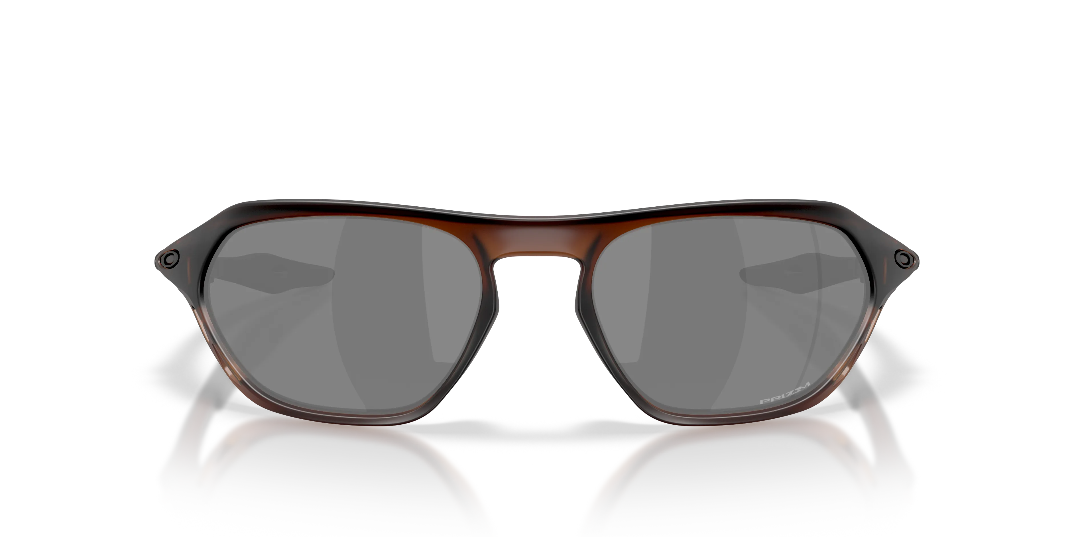 Oakley OO9537 CAGE JACKET 953704 Occhiali da sole O_Matter Marrone Grigio Geometrica Normale - immagine 3