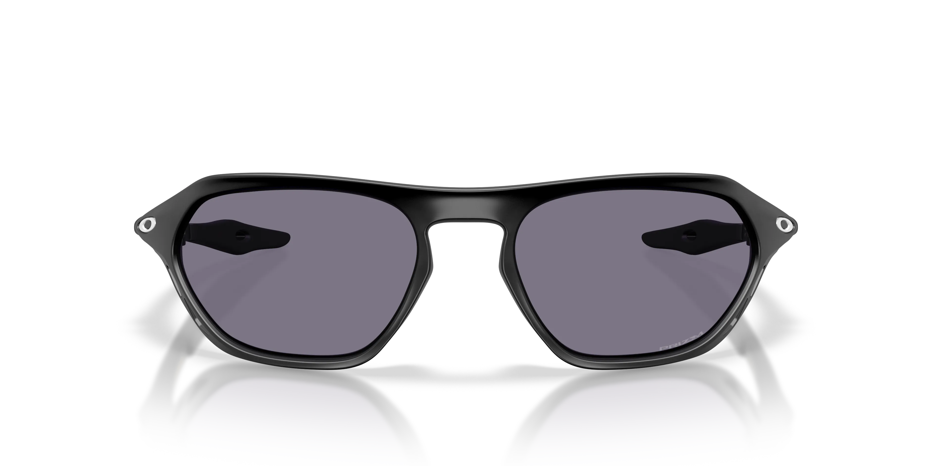 Oakley OO9537 CAGE JACKET 953701 Occhiali da sole O_Matter Nero Grigio Geometrica Normale - immagine 3