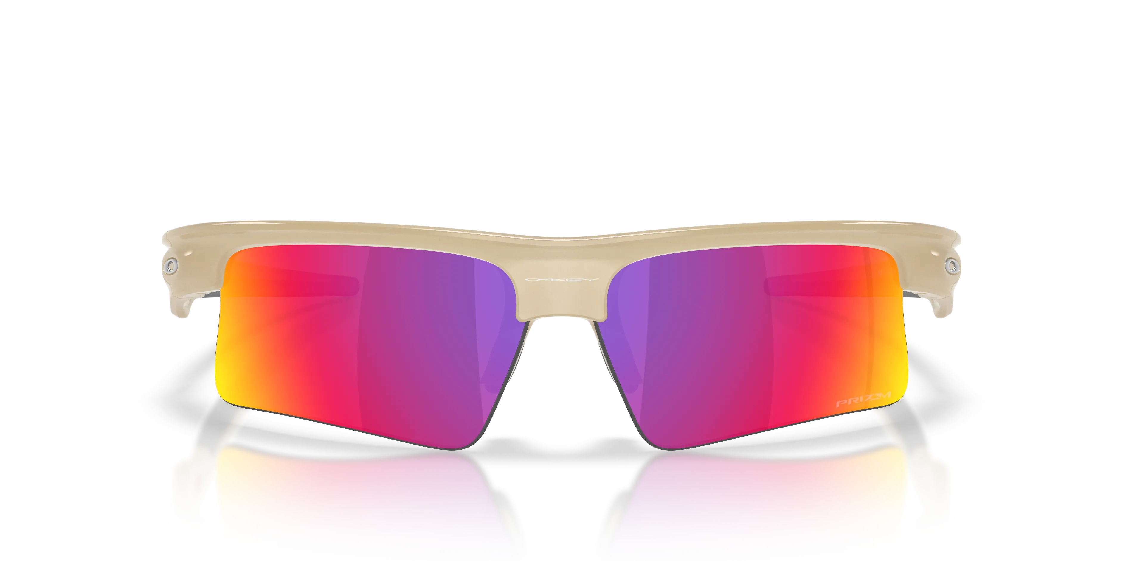 Oakley OO9534 BISPHAERA SPEED 953405 Occhiali da sole O_Matter Marrone Viola Squadrata Normale - immagine 3