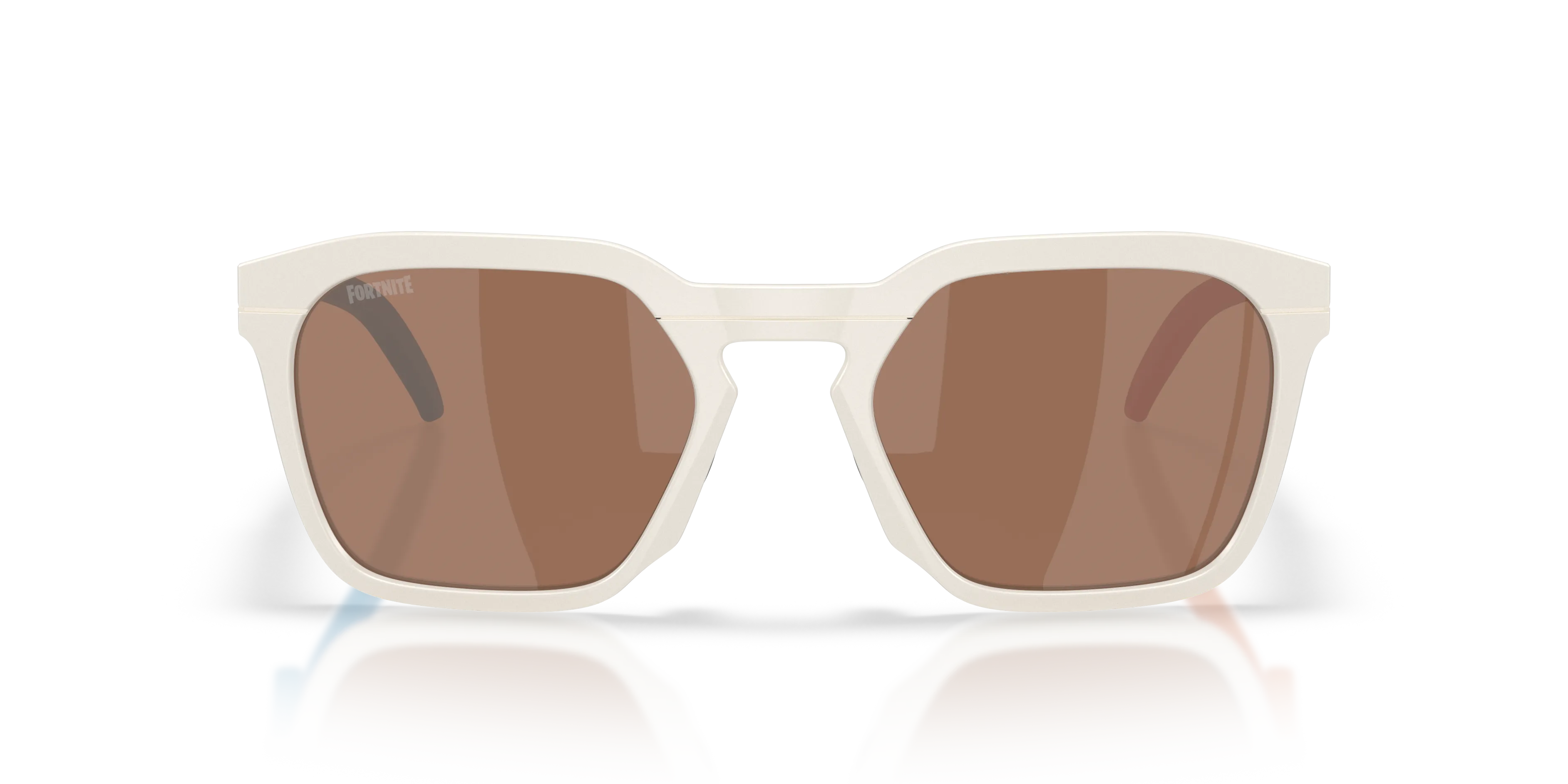 Oakley OO9533 HSTN SQ 953312 Occhiali da sole O_Matter Bianco Marrone Squadrata Normale - immagine 3