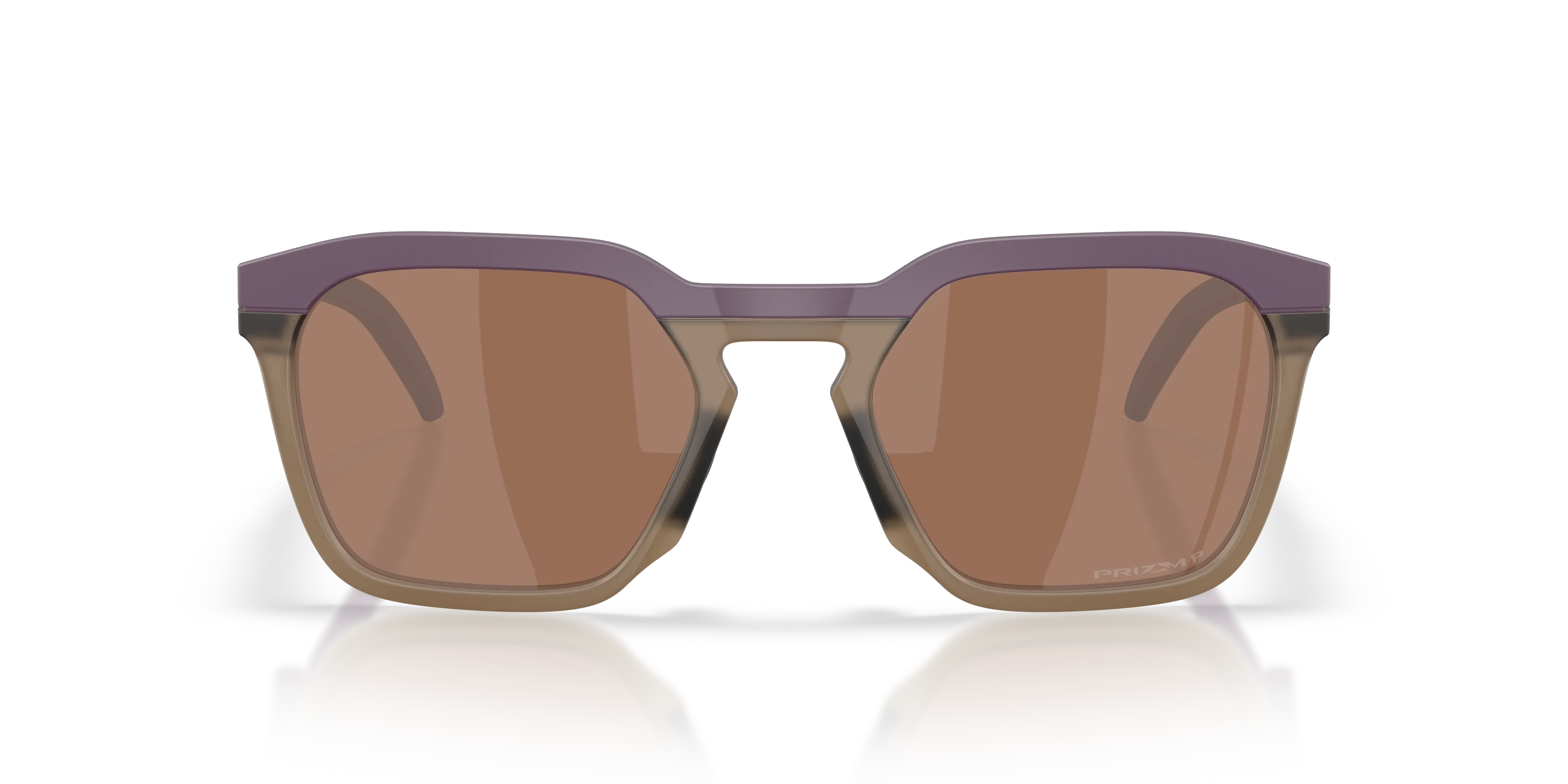 Oakley OO9533 HSTN SQ 953311 Occhiali da sole O_Matter Viola Marrone Squadrata Polarizzata - immagine 3