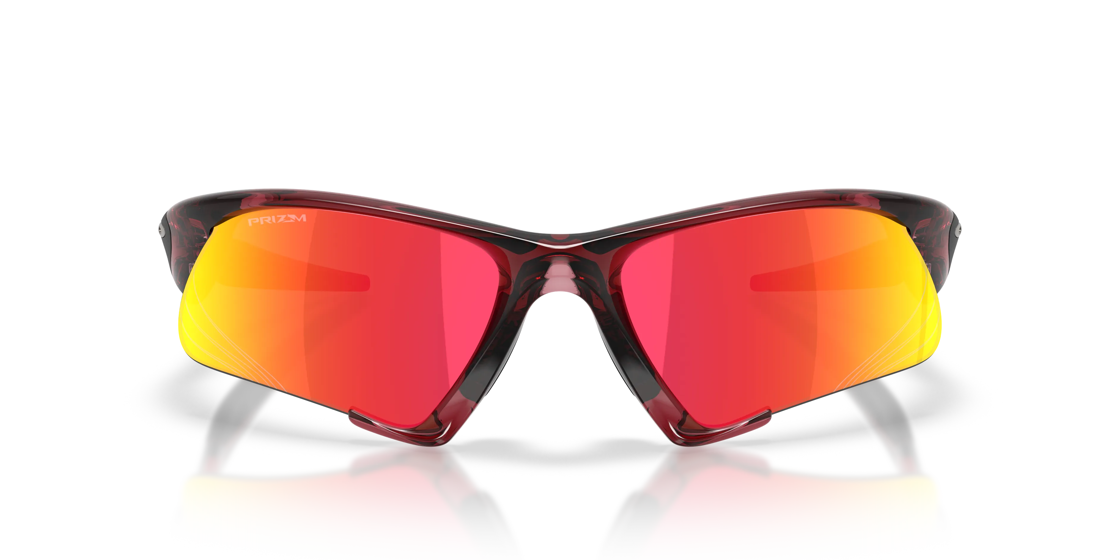 Oakley OO9532 SUTURE JACKET 953212 Occhiali da sole O_Matter Rosso Rosso Maschera Normale - immagine 3