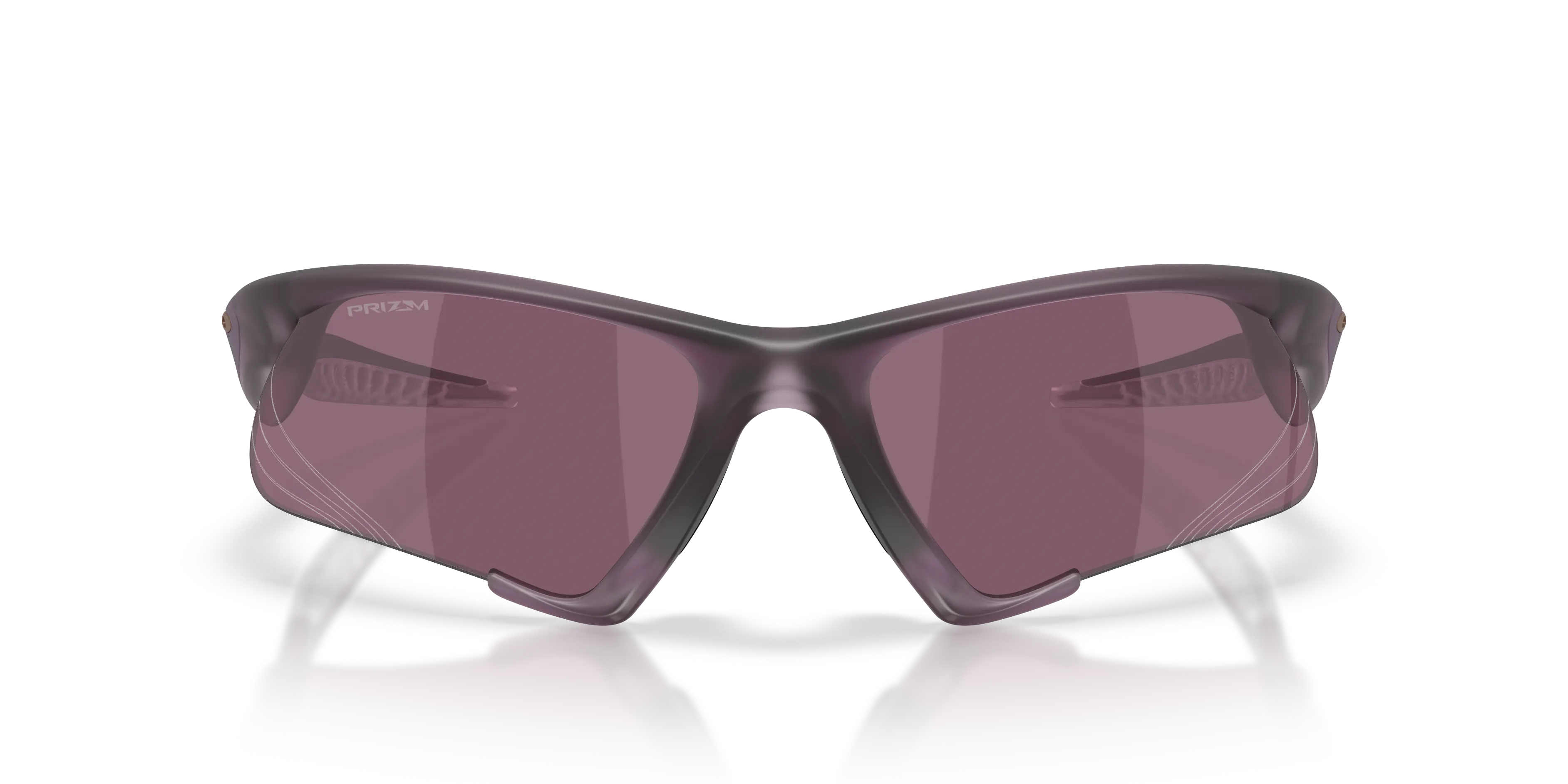 Oakley OO9532 SUTURE JACKET 953211 Occhiali da sole O_Matter Viola Grigio Maschera Normale - immagine 3