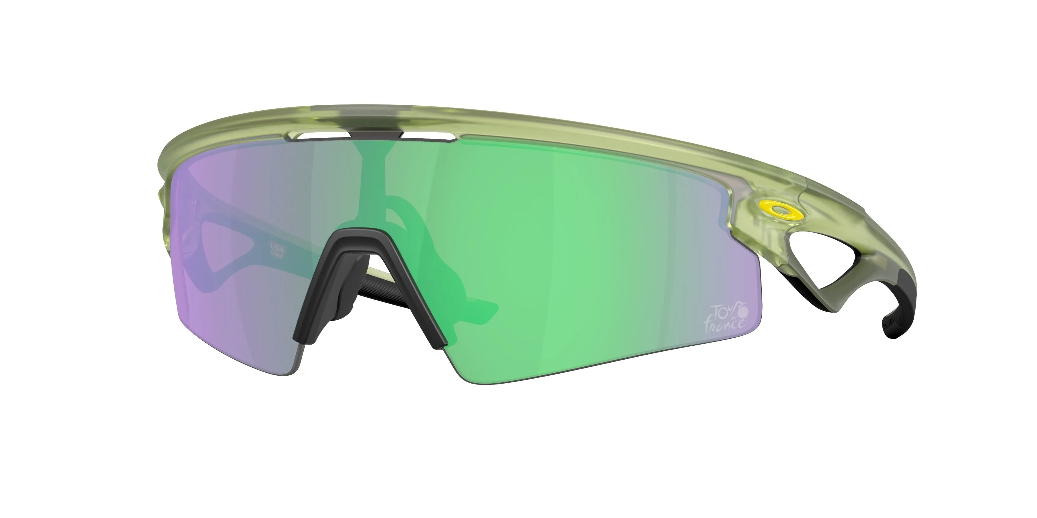 Oakley OO9531 SPHAERA STRIKE 953109 Occhiali da sole O_Matter Verde Verde Squadrata Normale - immagine 1