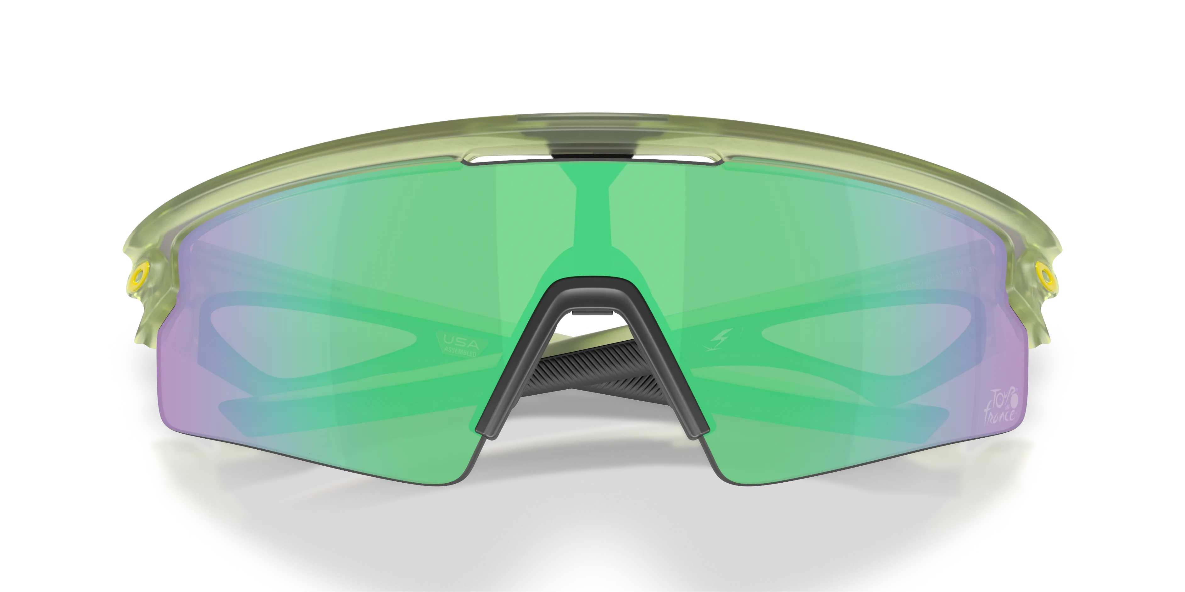 Oakley OO9531 SPHAERA STRIKE 953109 Occhiali da sole O_Matter Verde Verde Squadrata Normale - immagine 2