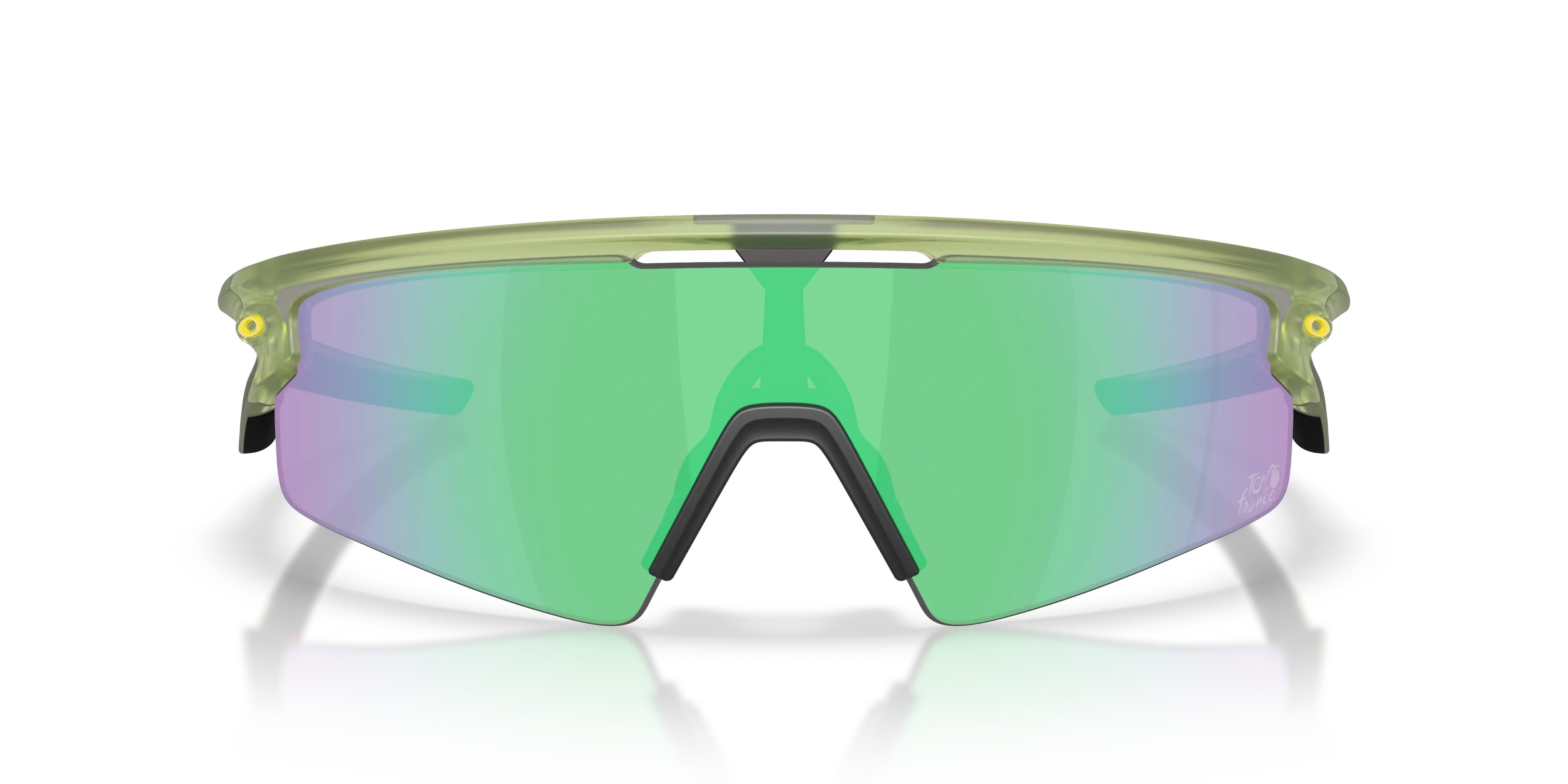 Oakley OO9531 SPHAERA STRIKE 953109 Occhiali da sole O_Matter Verde Verde Squadrata Normale - immagine 3