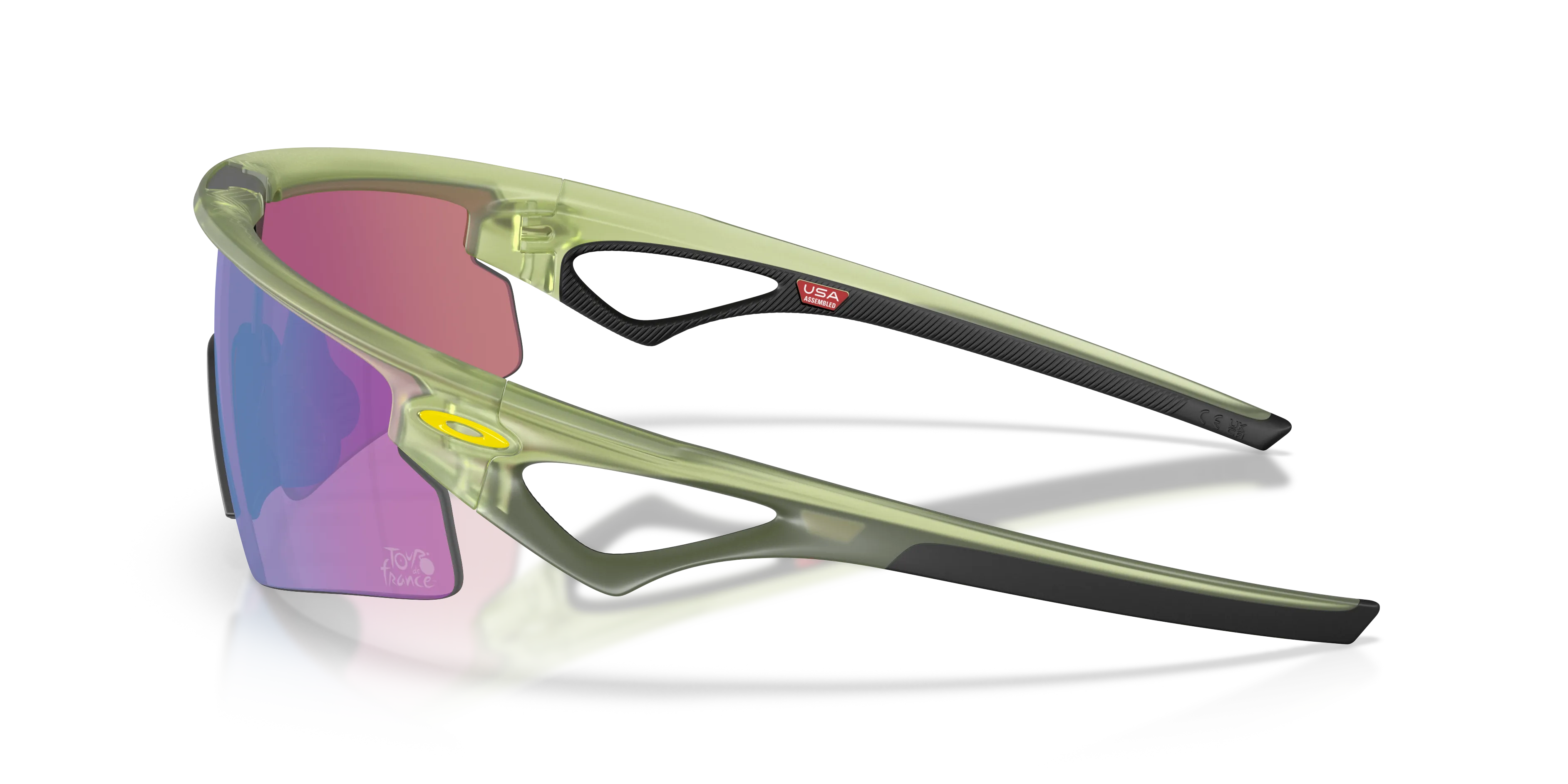 Oakley OO9531 SPHAERA STRIKE 953109 Occhiali da sole O_Matter Verde Verde Squadrata Normale - immagine 4