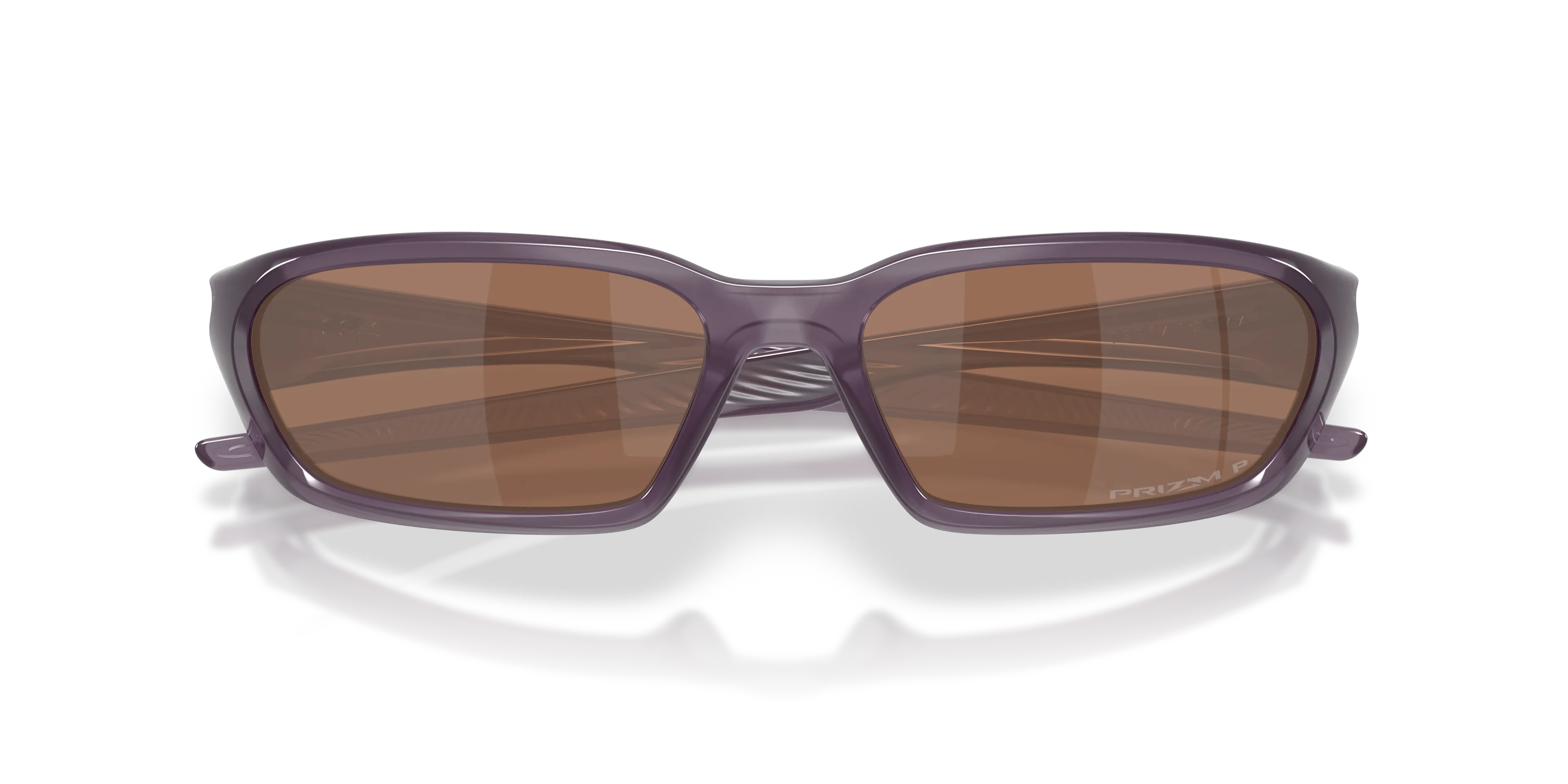 Oakley OO9530 TERRAFORMA 953009 Occhiali da sole O_Matter Viola Marrone Squadrata Polarizzata - immagine 2