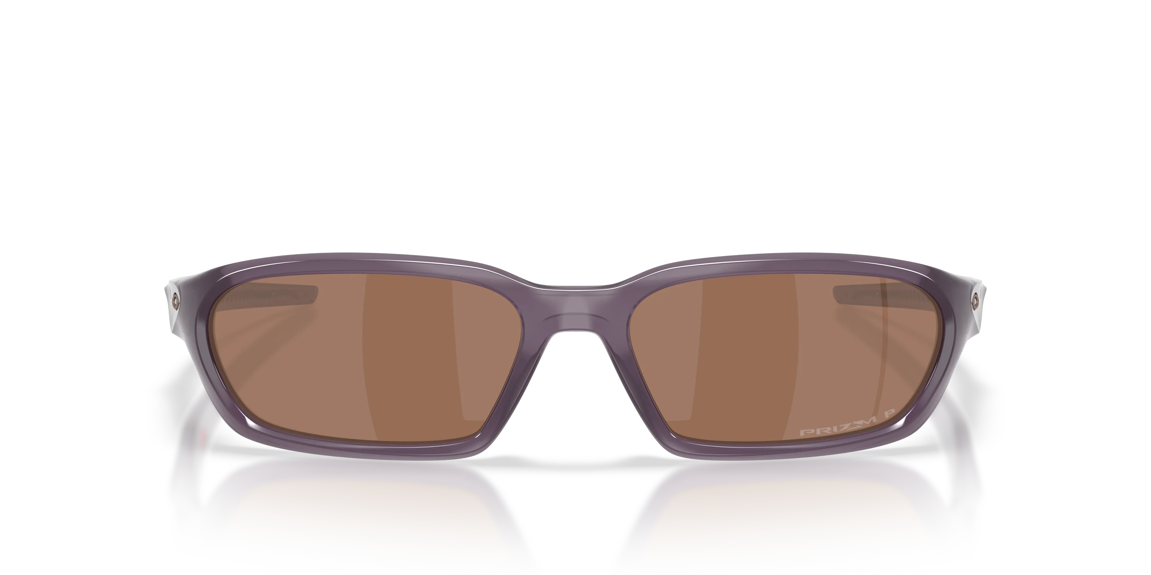 Oakley OO9530 TERRAFORMA 953009 Occhiali da sole O_Matter Viola Marrone Squadrata Polarizzata - immagine 3