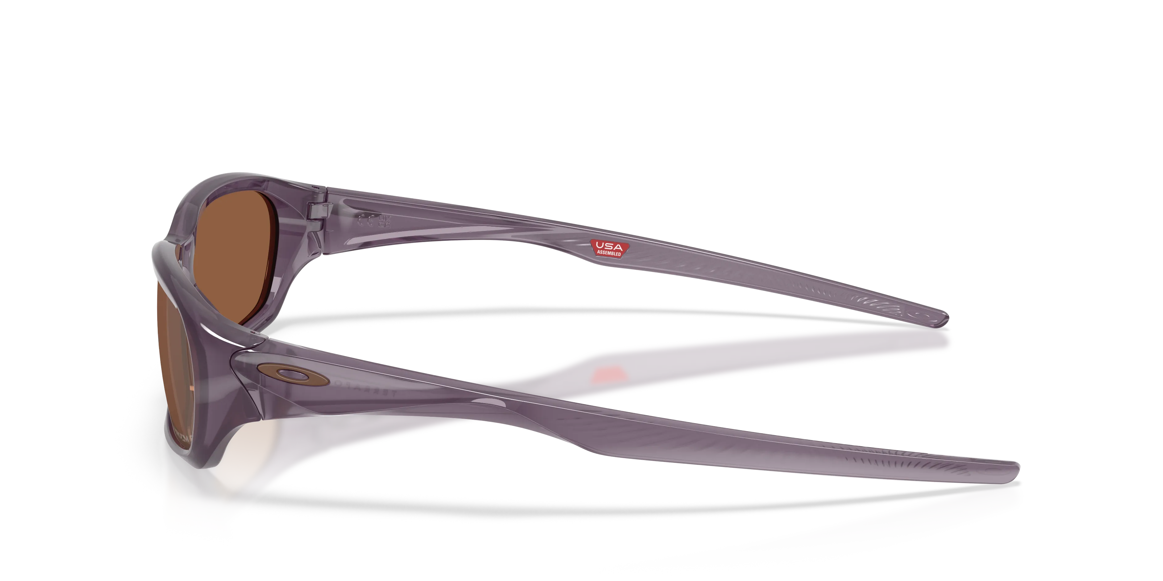 Oakley OO9530 TERRAFORMA 953009 Occhiali da sole O_Matter Viola Marrone Squadrata Polarizzata - immagine 4