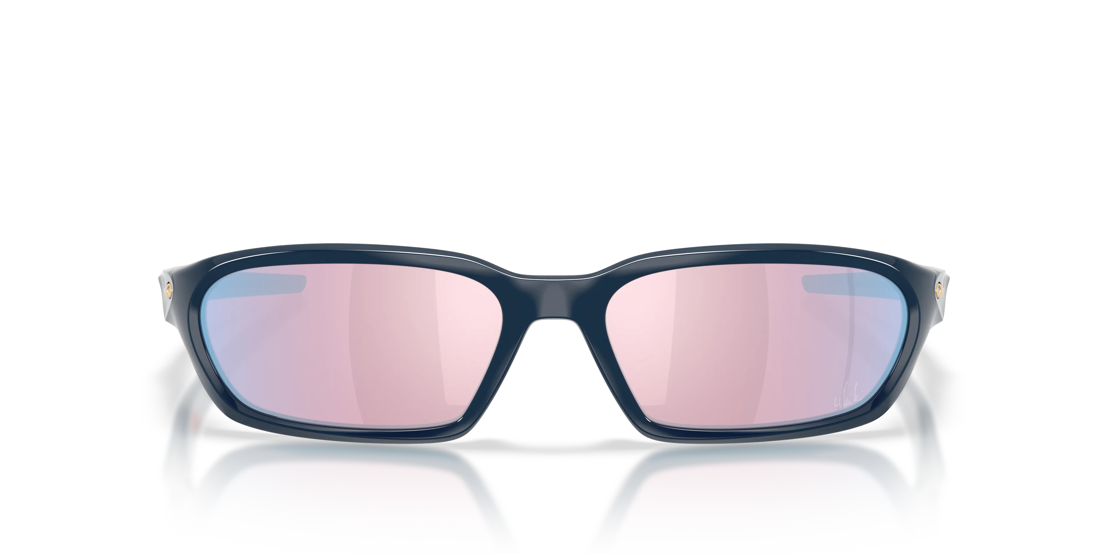 Oakley OO9530 TERRAFORMA 953008 Occhiali da sole O_Matter Blu Rosso Squadrata Normale - immagine 3