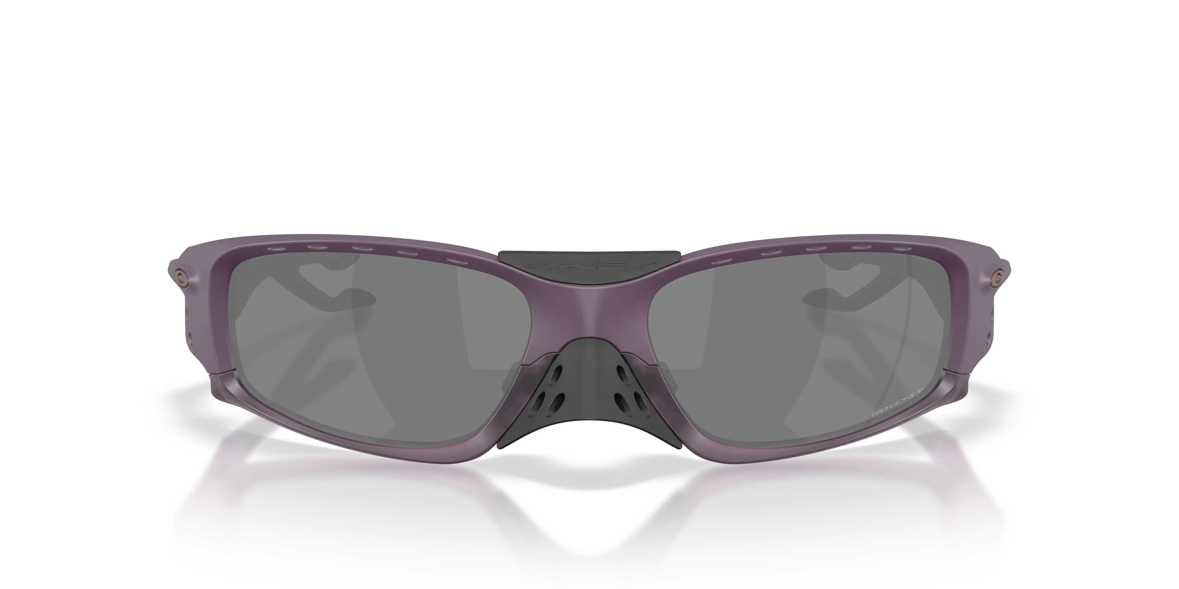 Oakley OO9529 PLANTARIS SQ 952909 Occhiali da sole O_Matter Viola Grigio Maschera Polarizzata - immagine 3