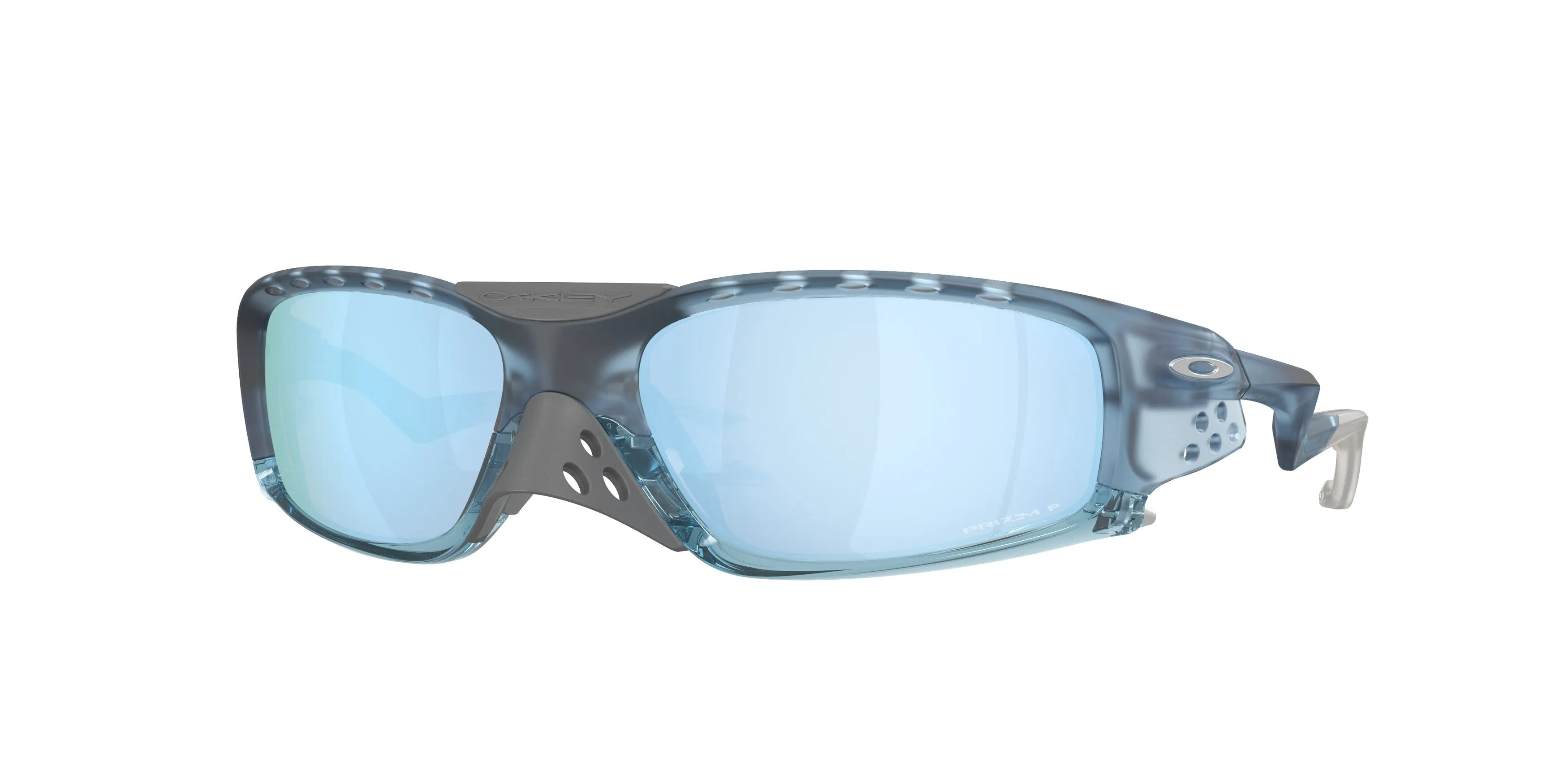 Oakley OO9529 PLANTARIS SQ 952908 Occhiali da sole O_Matter Blu Blu Maschera Polarizzata - immagine 1