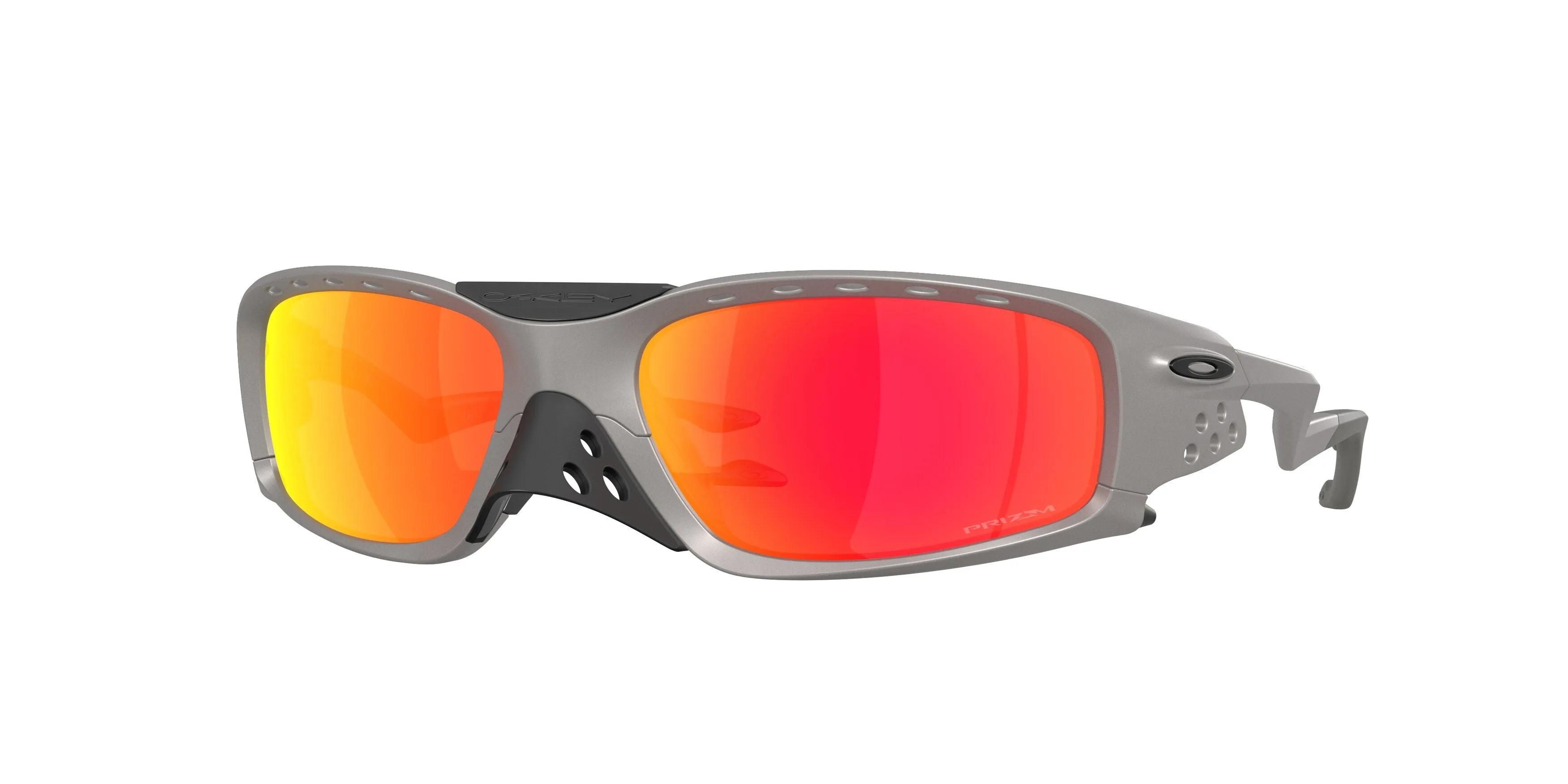 Oakley OO9529 PLANTARIS SQ 952905 Occhiali da sole O_Matter Grigio Rosso Maschera Normale - immagine 1