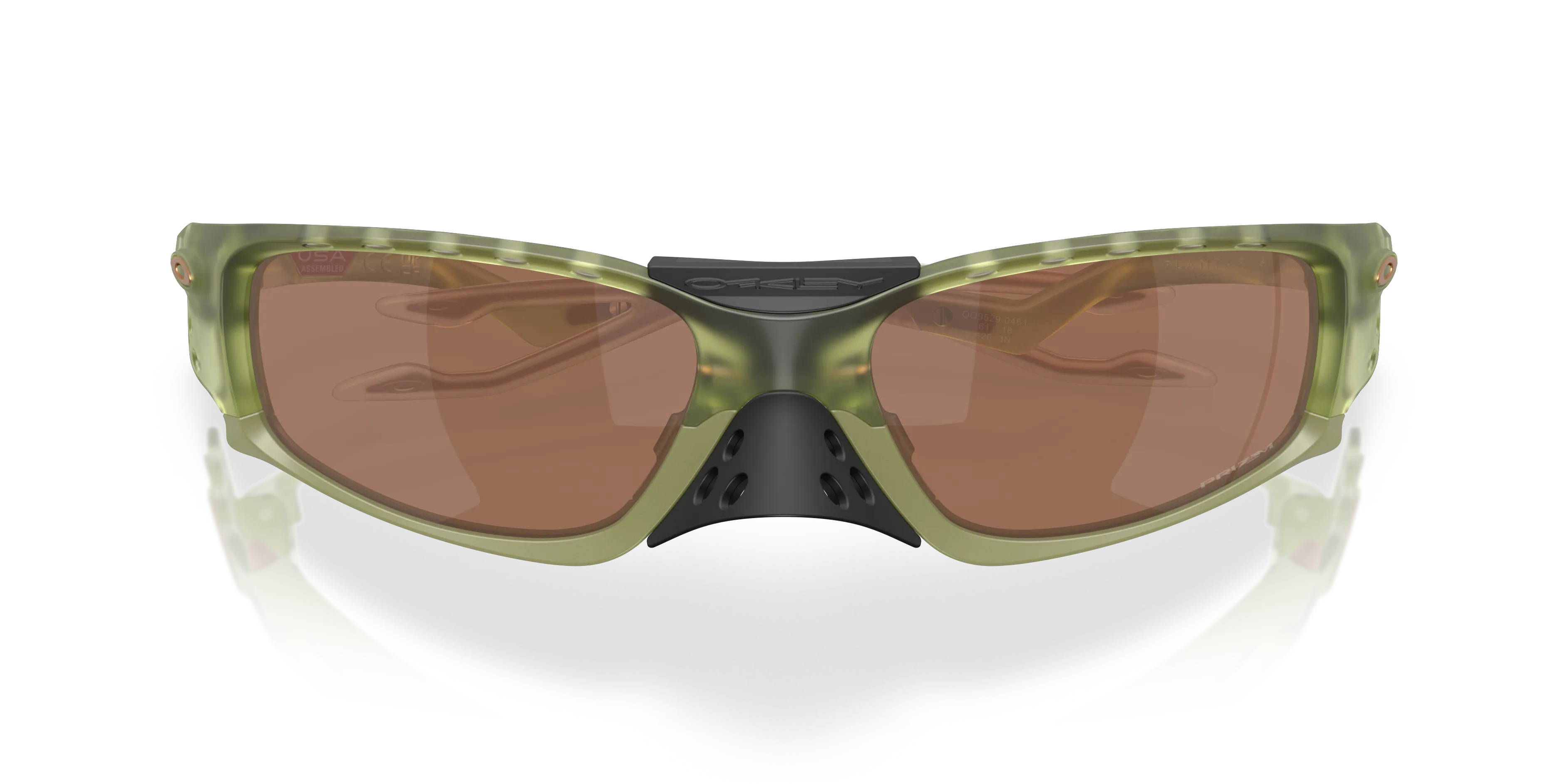 Oakley OO9529 PLANTARIS SQ 952904 Occhiali da sole O_Matter Marrone Marrone Maschera Normale - immagine 2