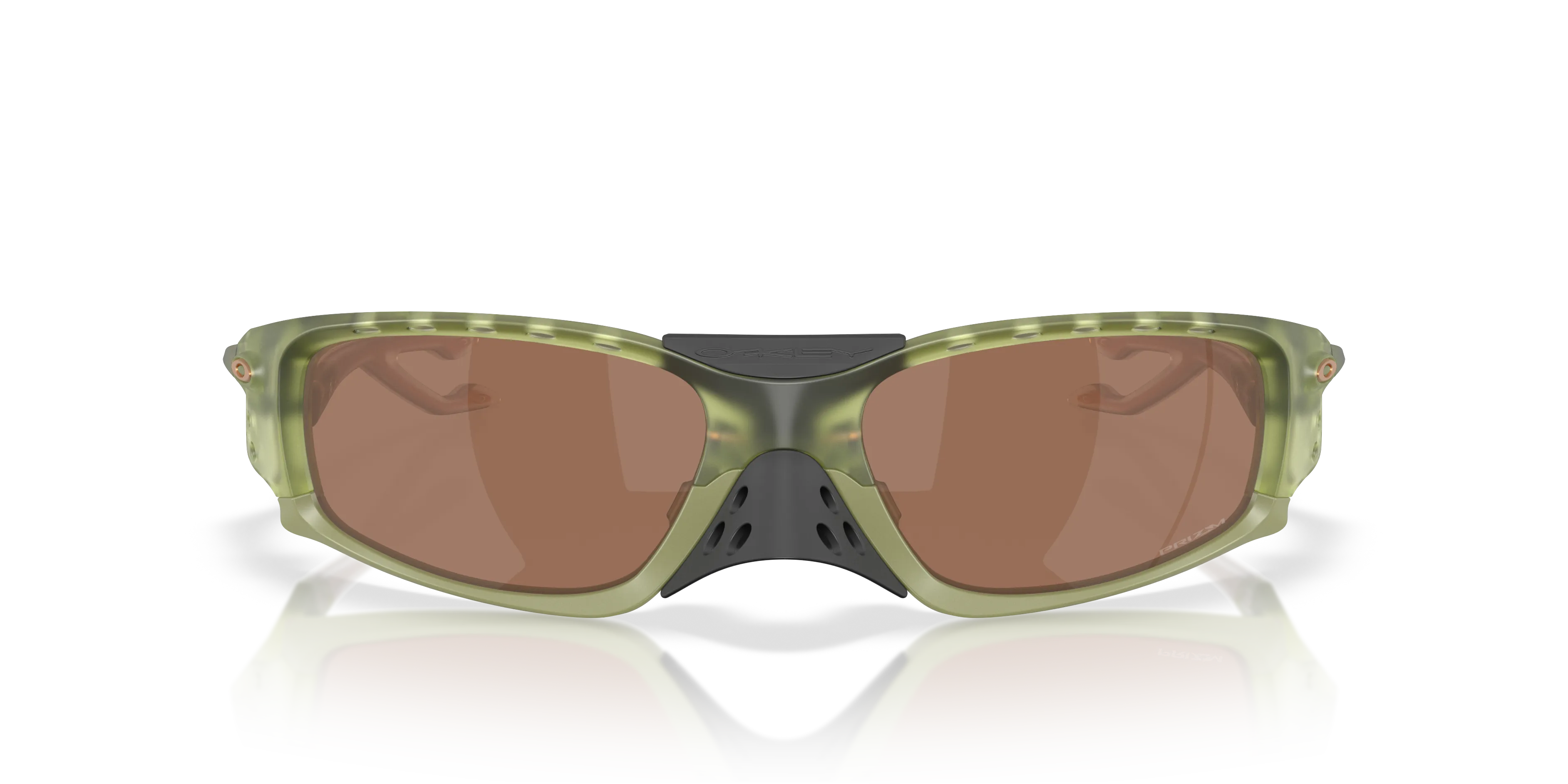 Oakley OO9529 PLANTARIS SQ 952904 Occhiali da sole O_Matter Marrone Marrone Maschera Normale - immagine 3