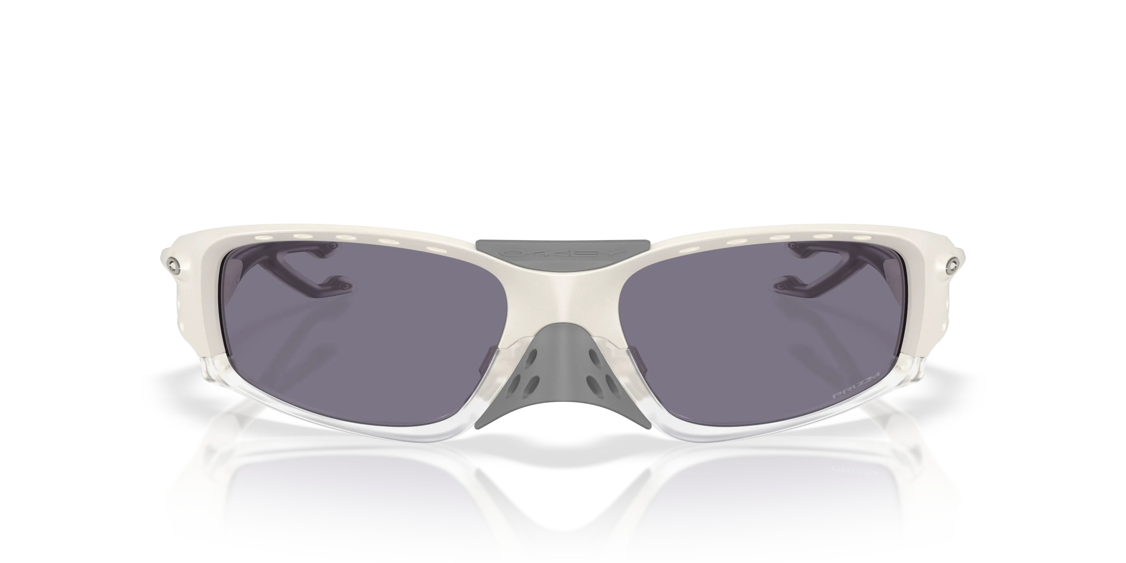 Oakley OO9529 PLANTARIS SQ 952902 Occhiali da sole O_Matter Bianco Grigio Maschera Normale - immagine 3