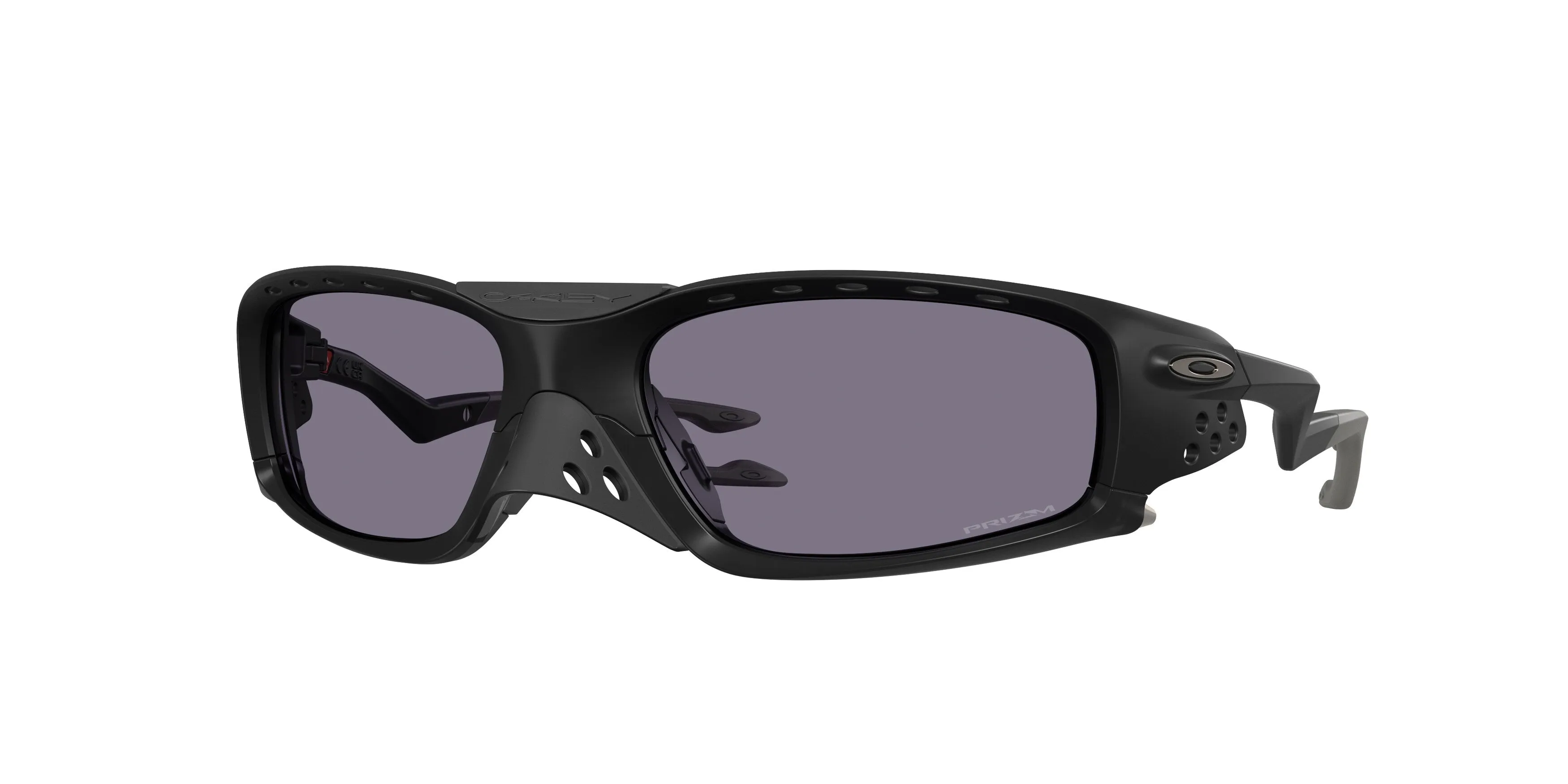 Oakley OO9529 PLANTARIS SQ 952901 Occhiali da sole O_Matter Nero Grigio Maschera Normale - immagine 1