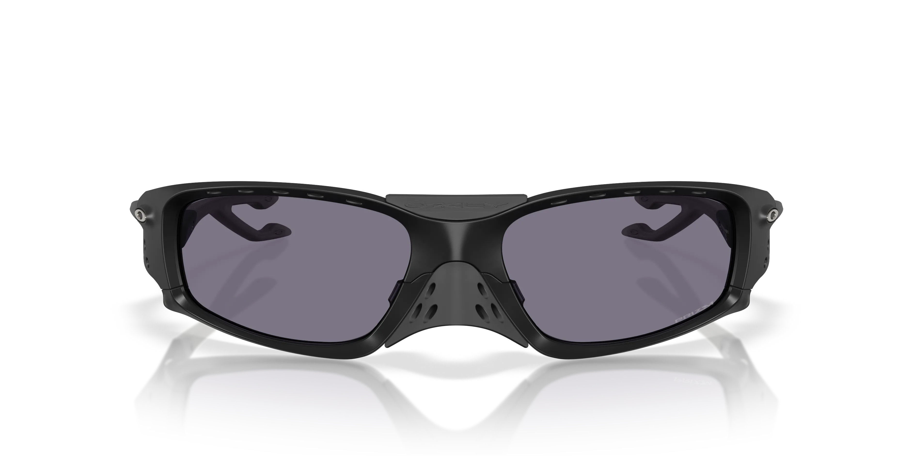 Oakley OO9529 PLANTARIS SQ 952901 Occhiali da sole O_Matter Nero Grigio Maschera Normale - immagine 3