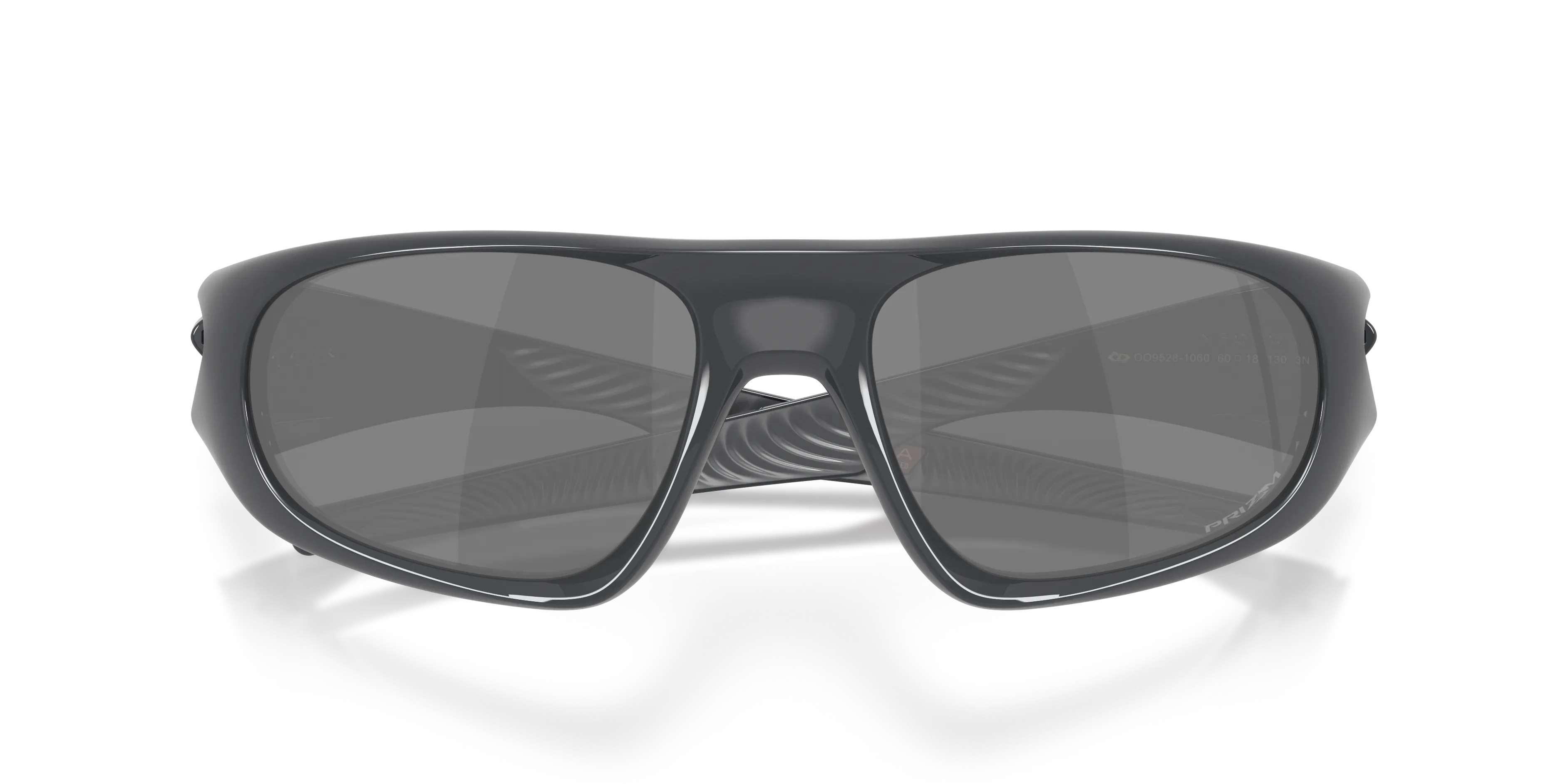 Oakley OO9528 NEOFORMA 952810 Occhiali da sole O_Matter Grigio Grigio Rotonda Normale - immagine 2