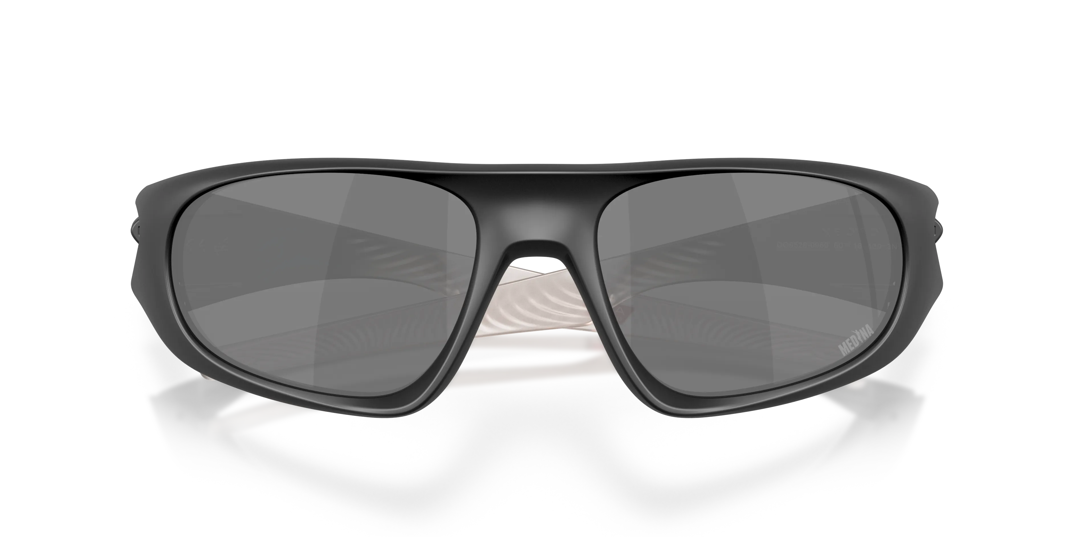 Oakley OO9528 NEOFORMA 952809 Occhiali da sole O_Matter Nero Grigio Rotonda Normale - immagine 2