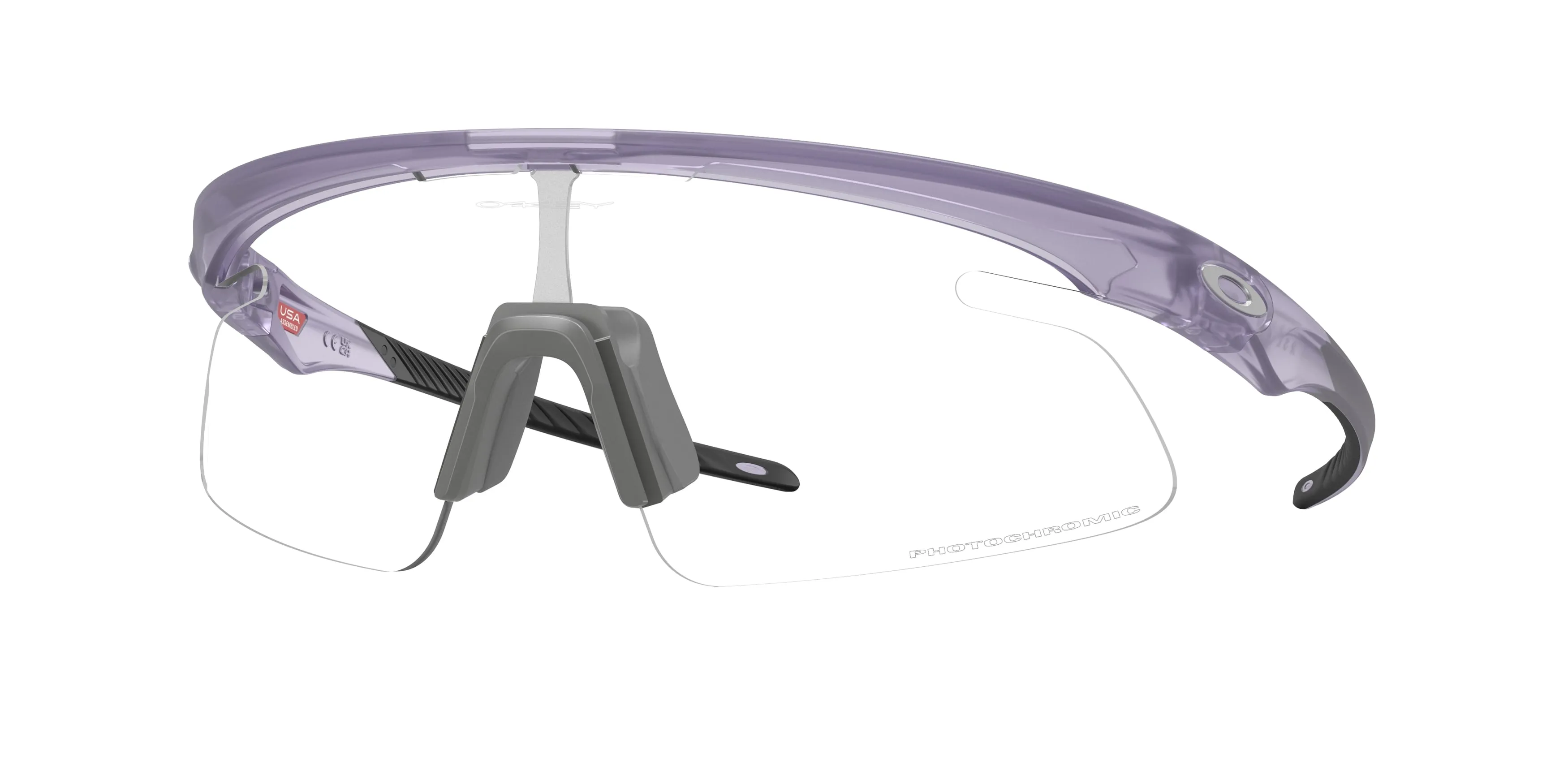 Oakley OO9527D RSLV LITE 952709 Occhiali da sole O_Matter Viola Grigio Squadrata Fotocromatiche - immagine 1